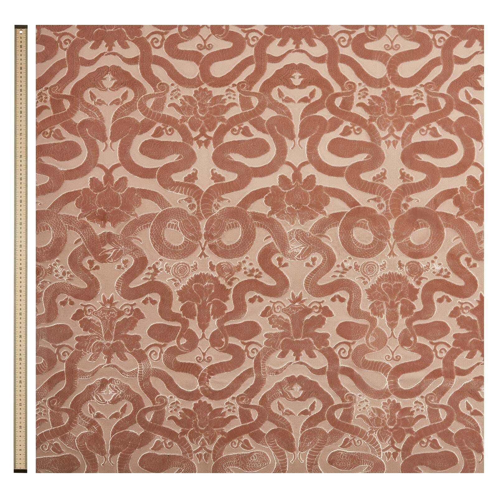 ANACONDA Velvet Blind - Dusky Pink - Image 3