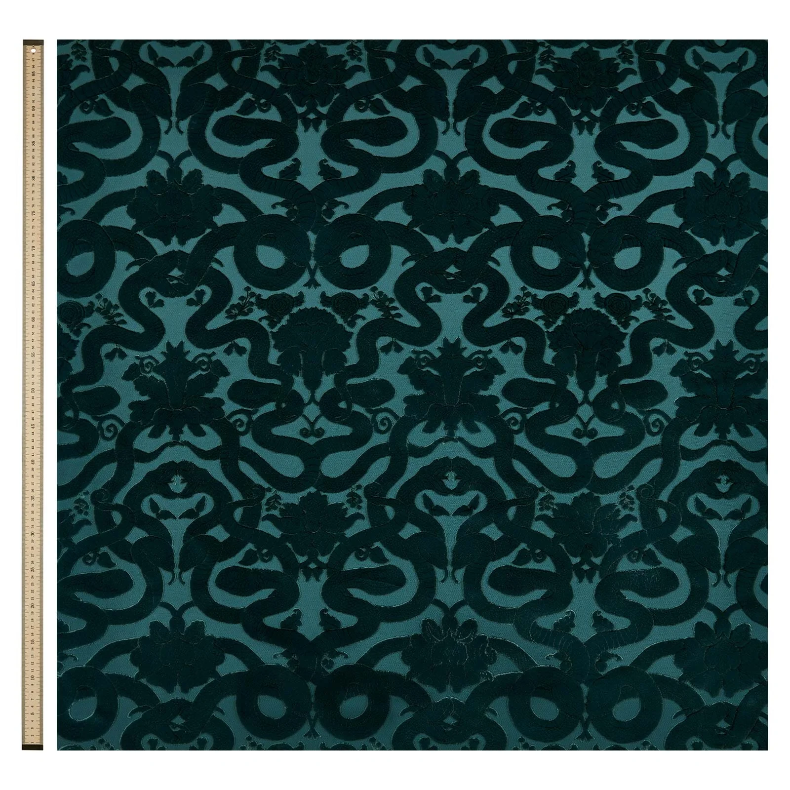 ANACONDA  Velvet Blind - Petrol - Image 3
