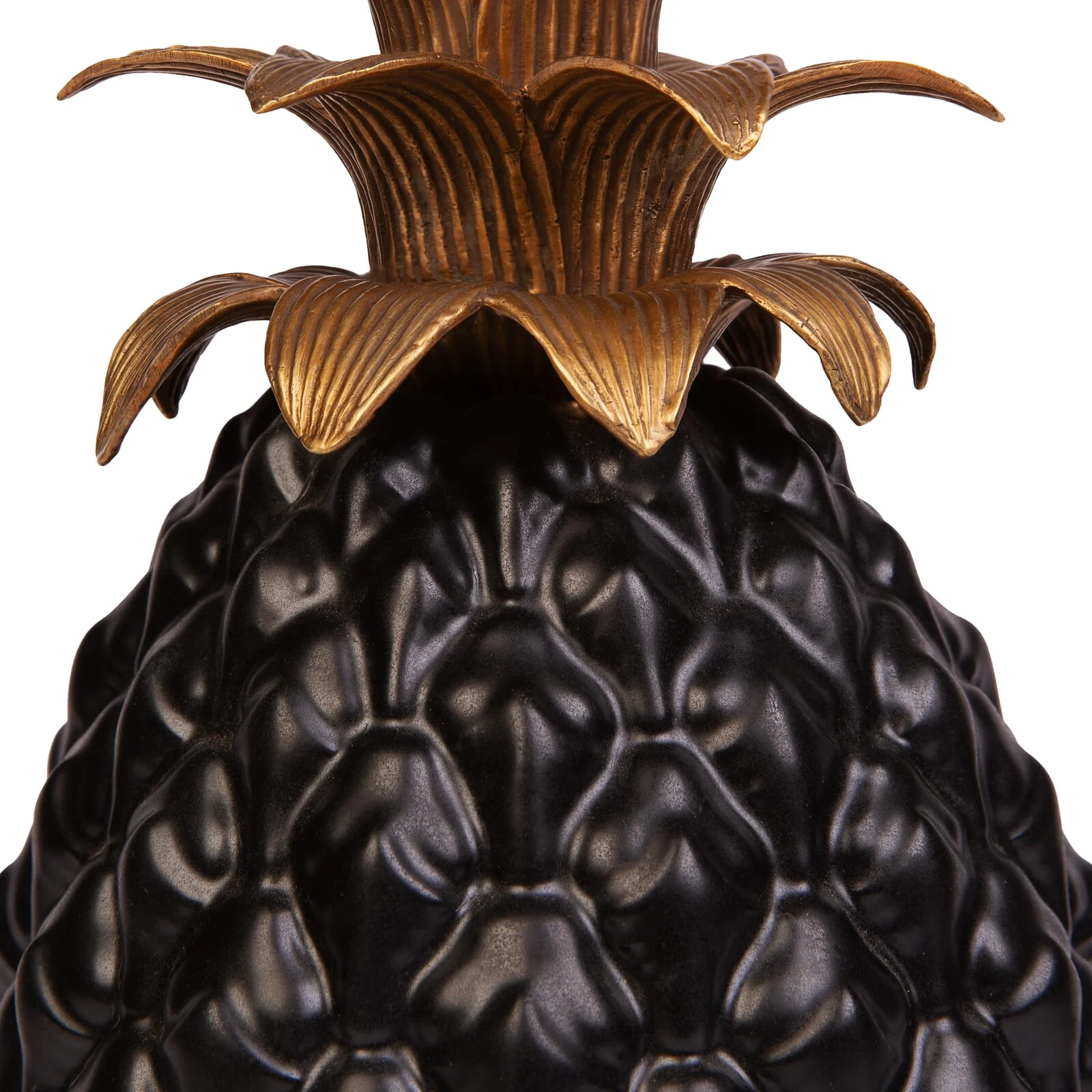 ANANITO Pineapple Lampstand - Matte Black - Image 4
