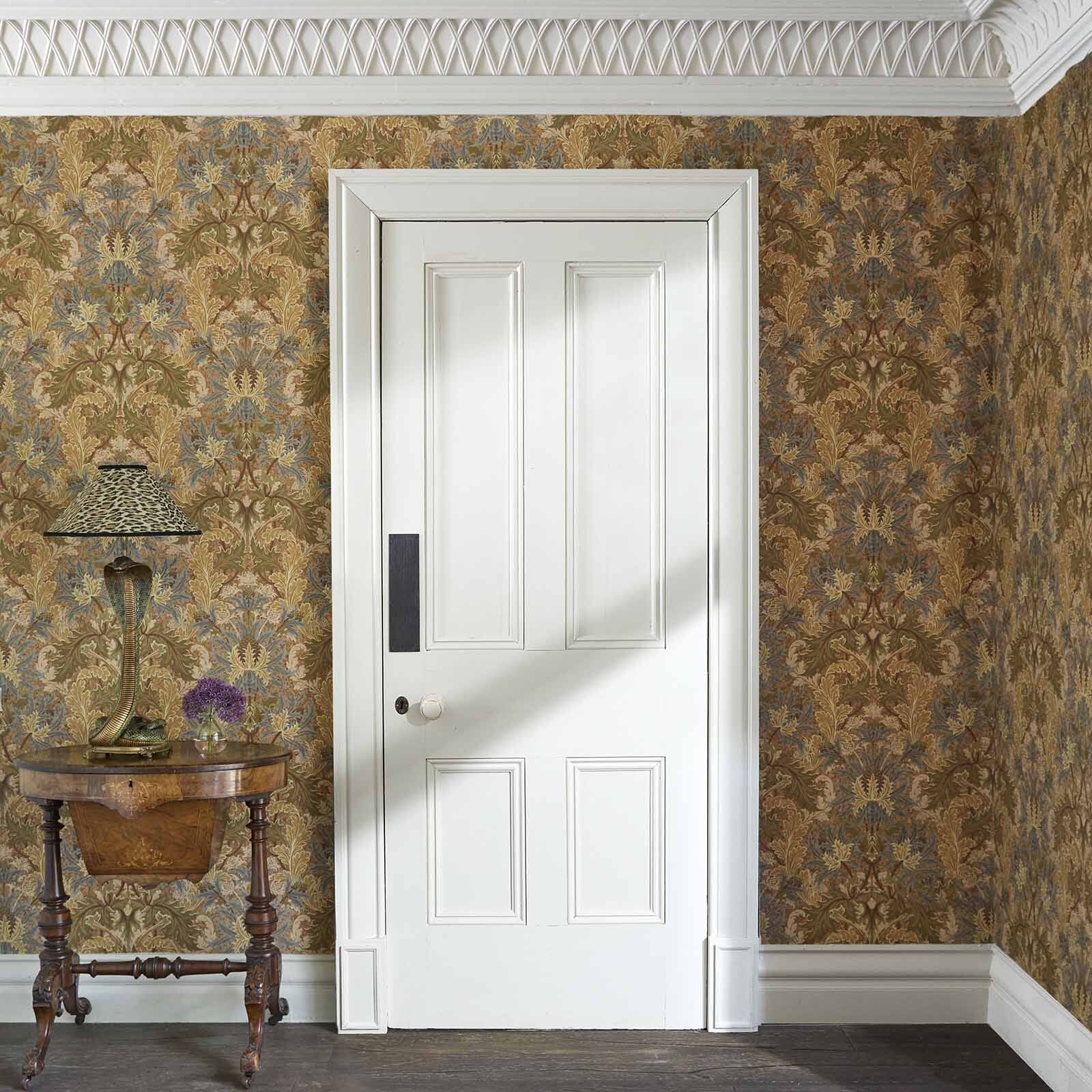 AQUIFOLIA Cork Wallpaper - Dahlia - Image 2