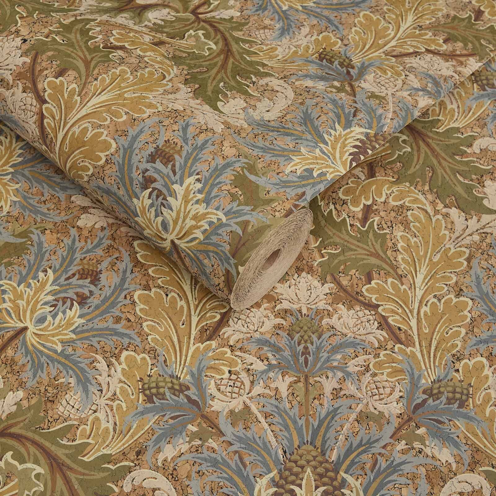 AQUIFOLIA Cork Wallpaper - Dahlia - Image 3