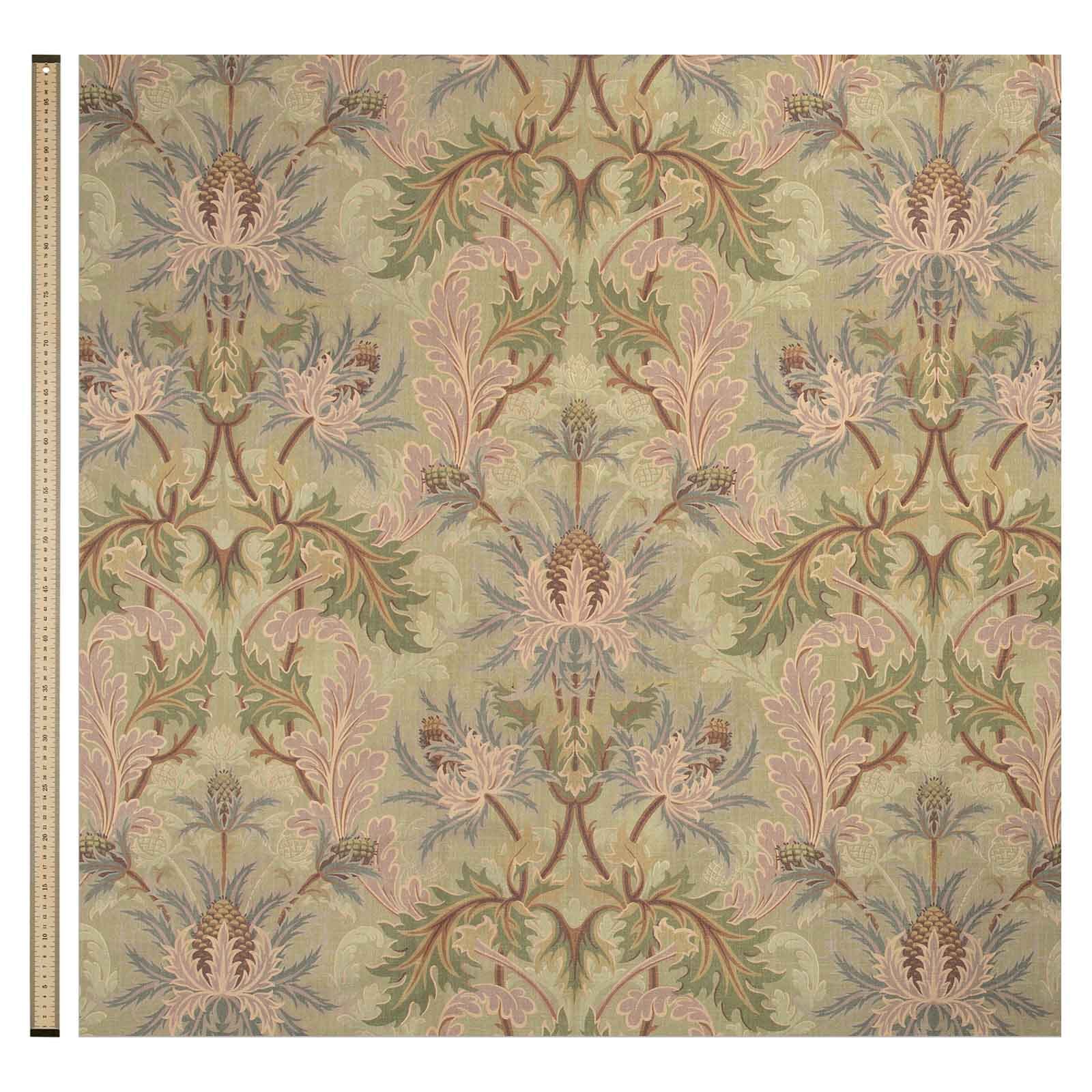 AQUIFOLIA Cotton Linen Curtain - Apple - Image 4