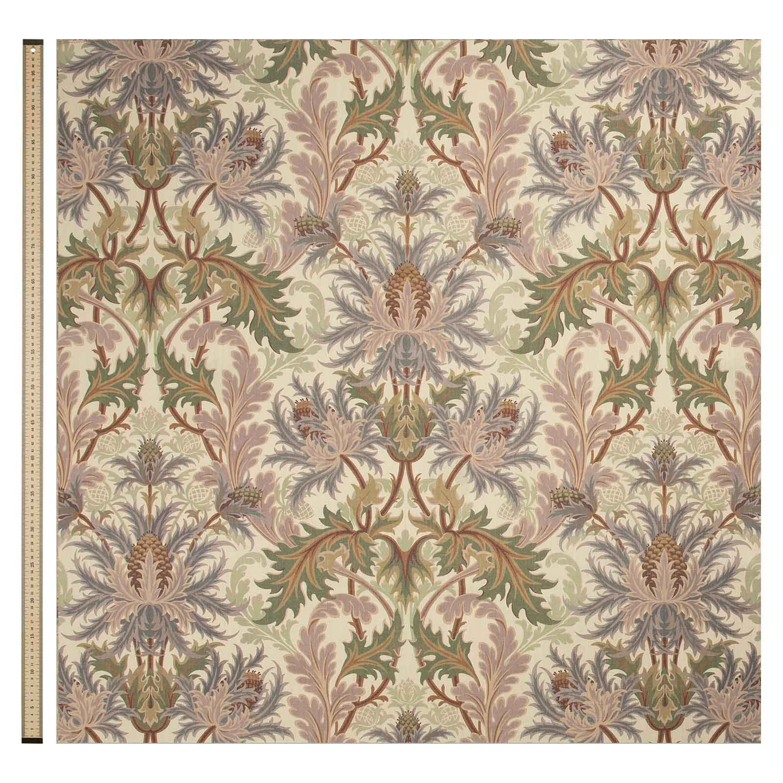 AQUIFOLIA Cotton Linen Curtain - Ecru - Image 4