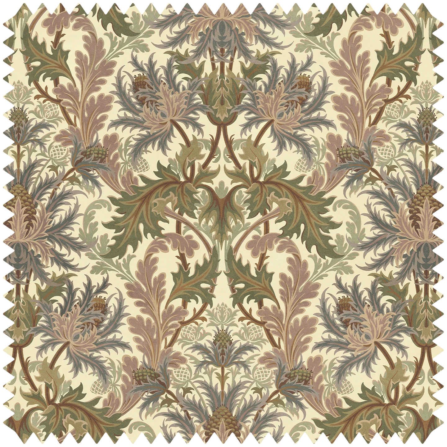 AQUIFOLIA Cotton Linen - Ecru Sample