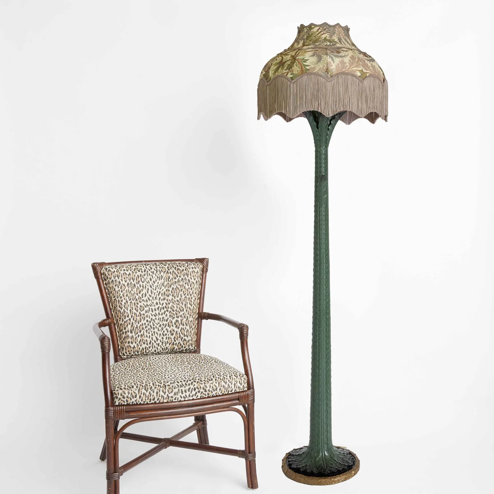 AQUIFOLIA Cotton Linen Isabella Lampshade - Ecru - Image 2