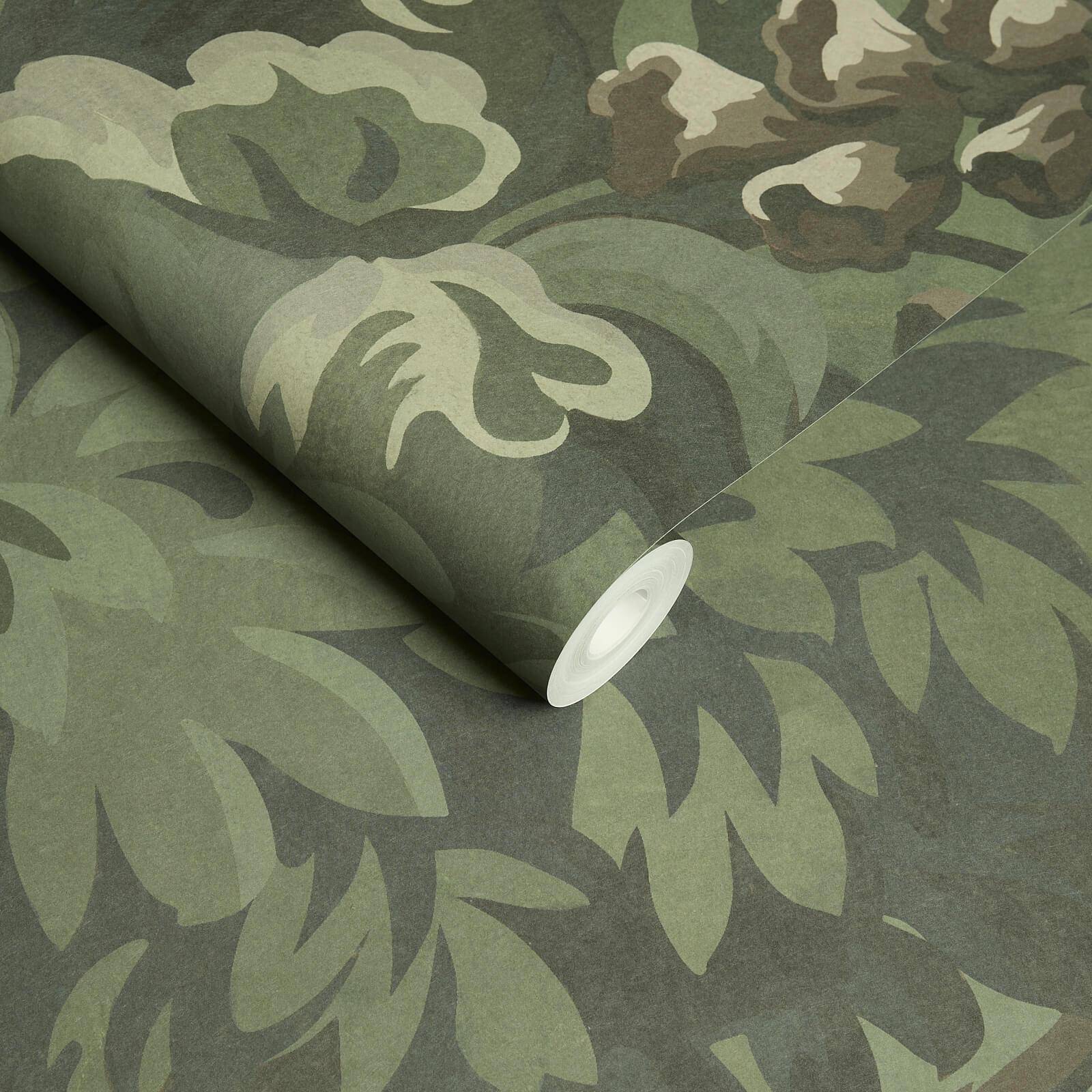 ARBOREA Wallpaper - Verde - Image 4
