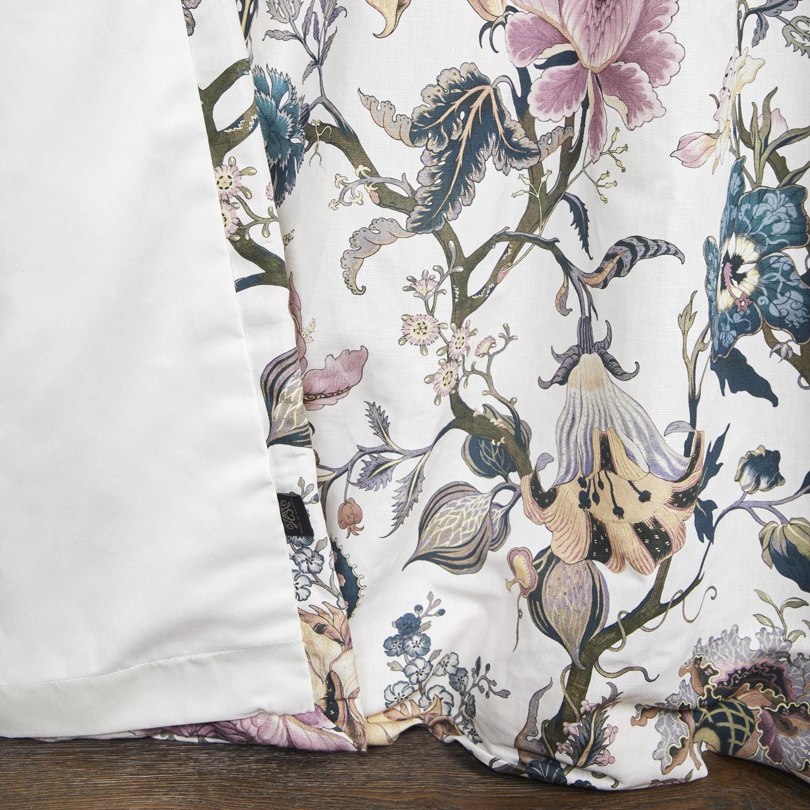 ARTEMIS Cotton Linen Curtain - Off White - Image 2