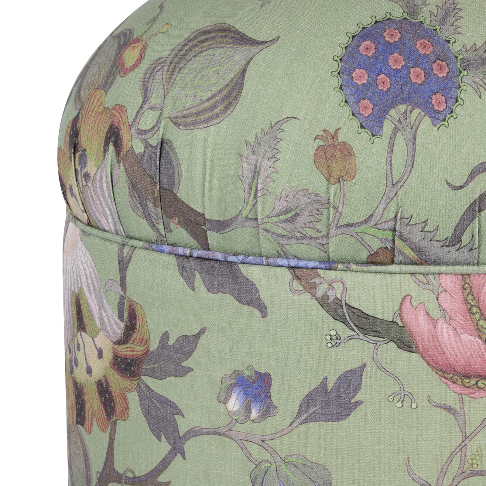ARTEMIS Cotton Linen Vesper Bottoman - Jadeite - Image 3