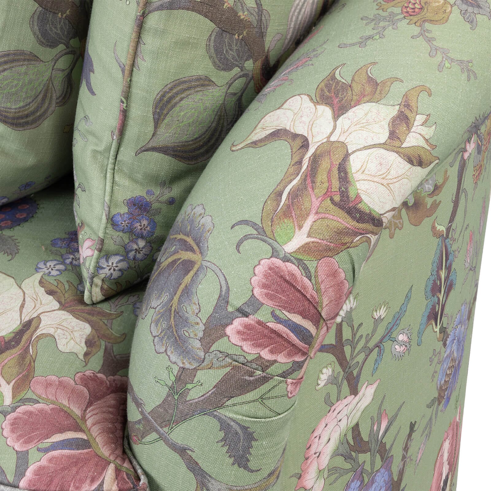 ARTEMIS Cotton Linen Vesper Sofa - Jadeite - Image 4