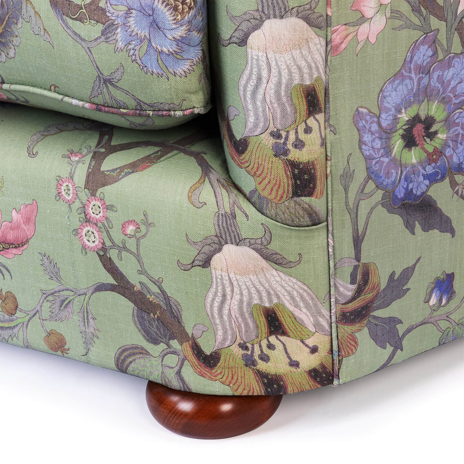 ARTEMIS Cotton Linen Vesper Sofa - Jadeite - Image 6