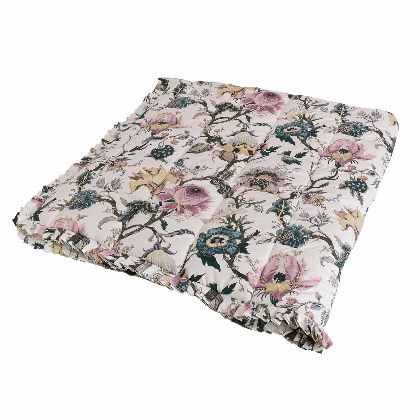 ARTEMIS Cotton Sateen Quilt - Off White - Image 3