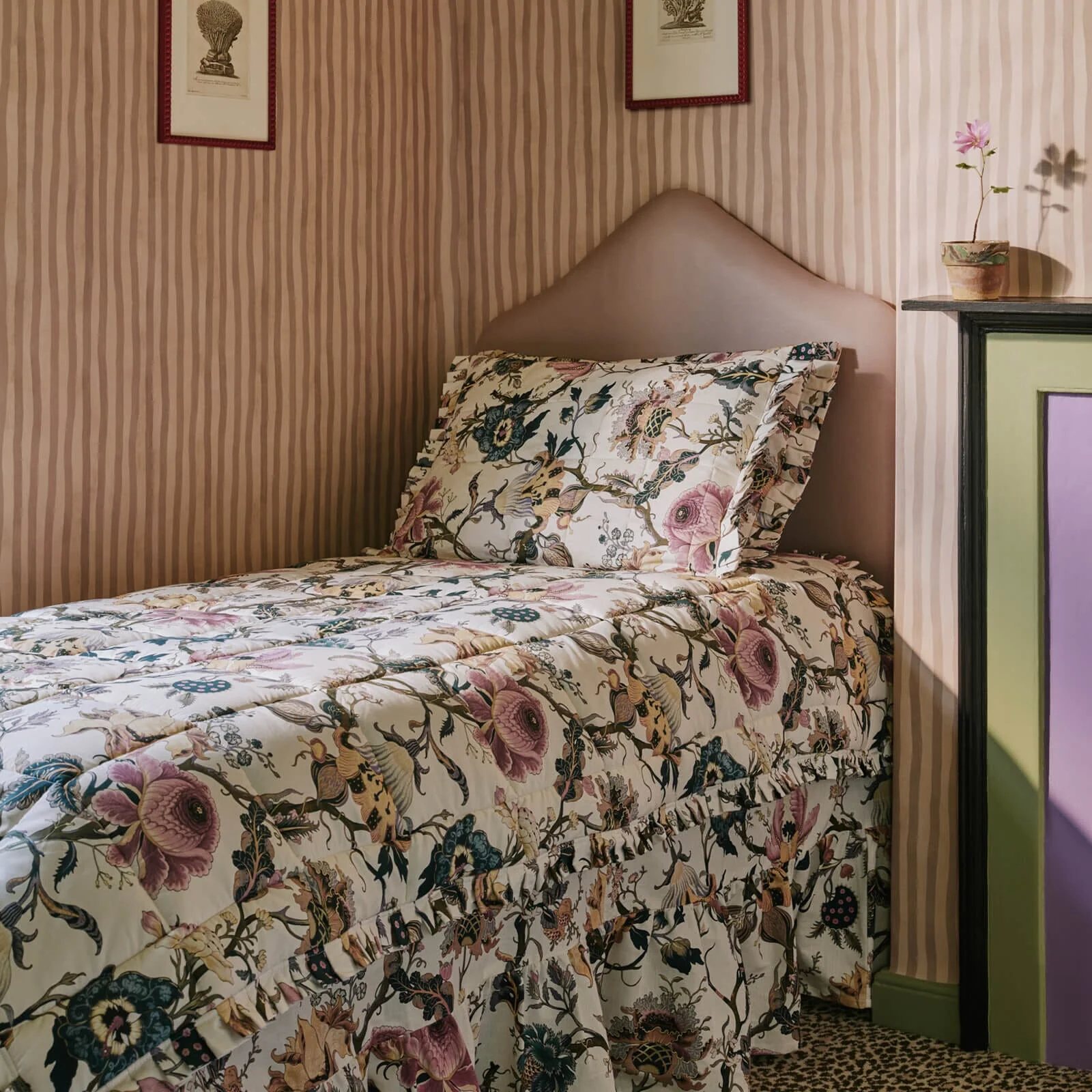 ARTEMIS Cotton Sateen Quilt - Off White - Image 4