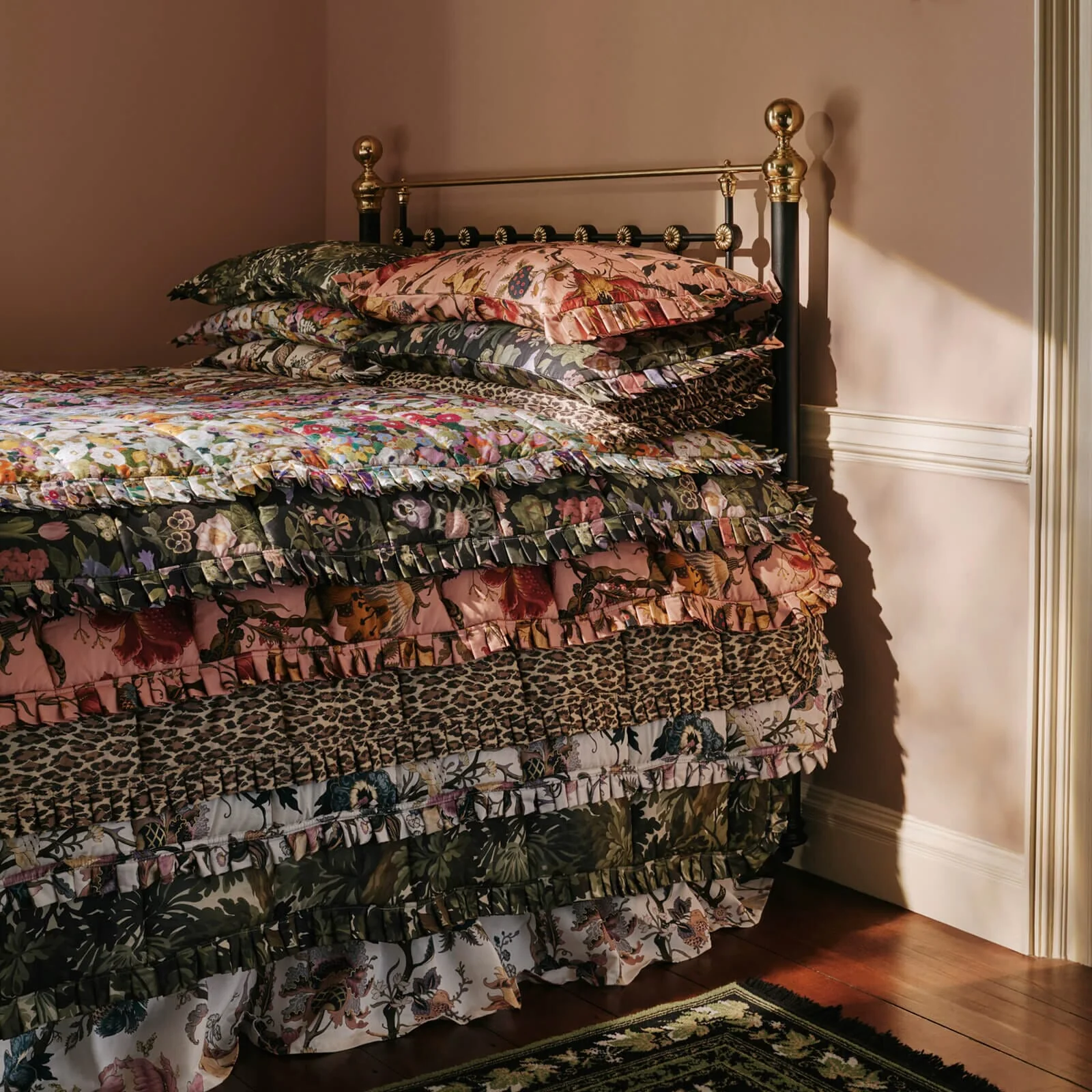 ARTEMIS Cotton Sateen Quilt - Off White - Image 5