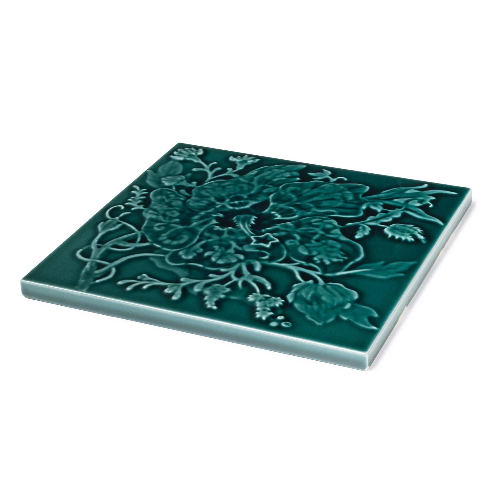 ARTEMIS HIBISCUS Relief Tile - Euphorbia - Image 2