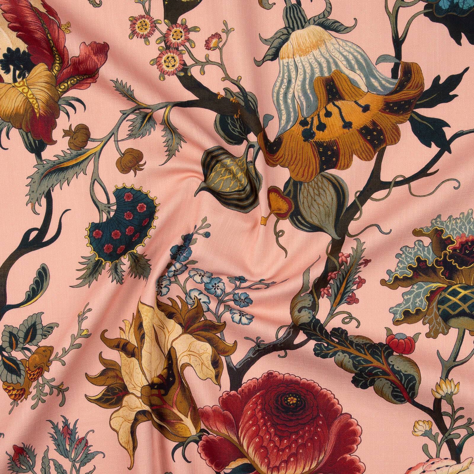 ARTEMIS Cotton Linen - Blush - Image 2