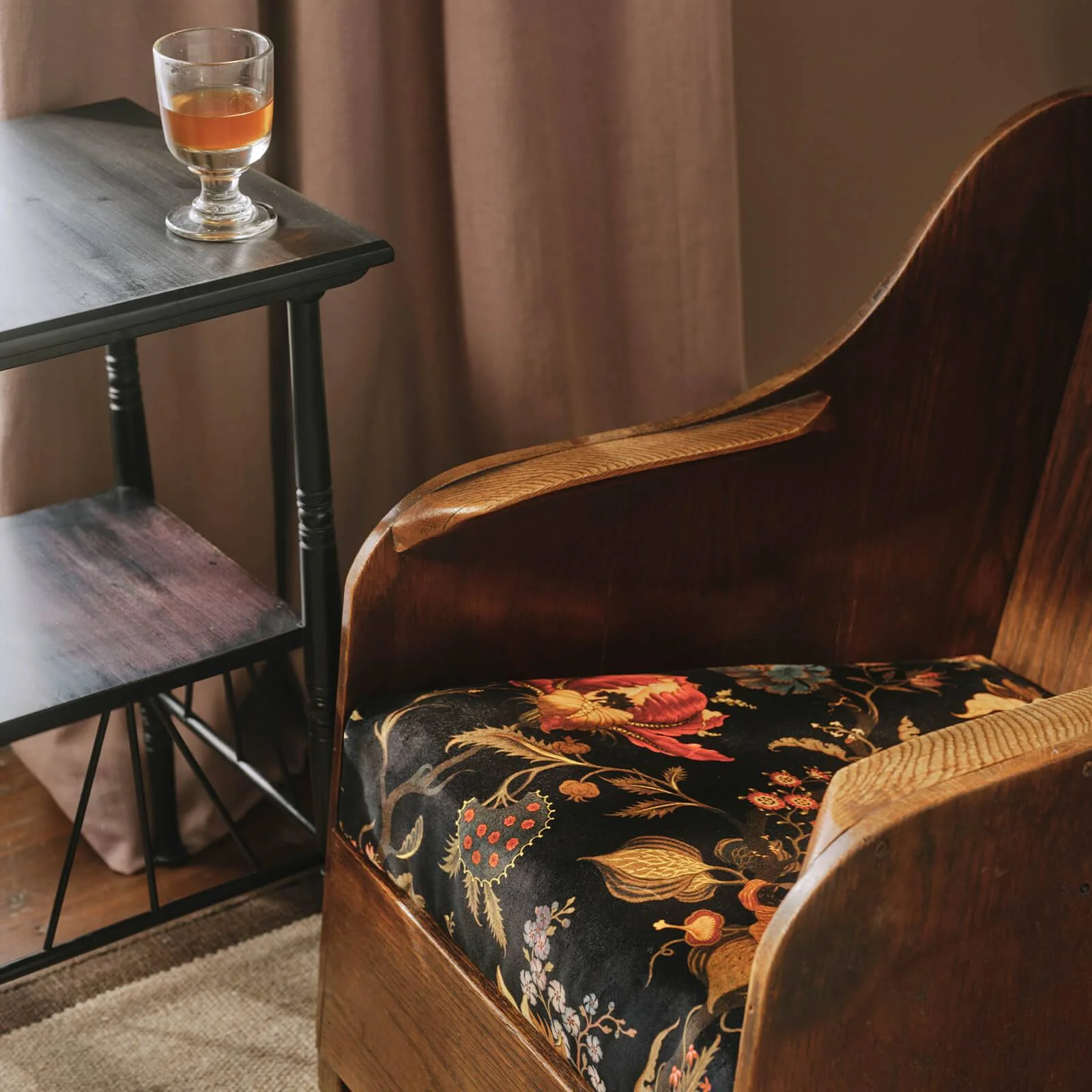 ARTEMIS Organic Velvet - Black - Image 3