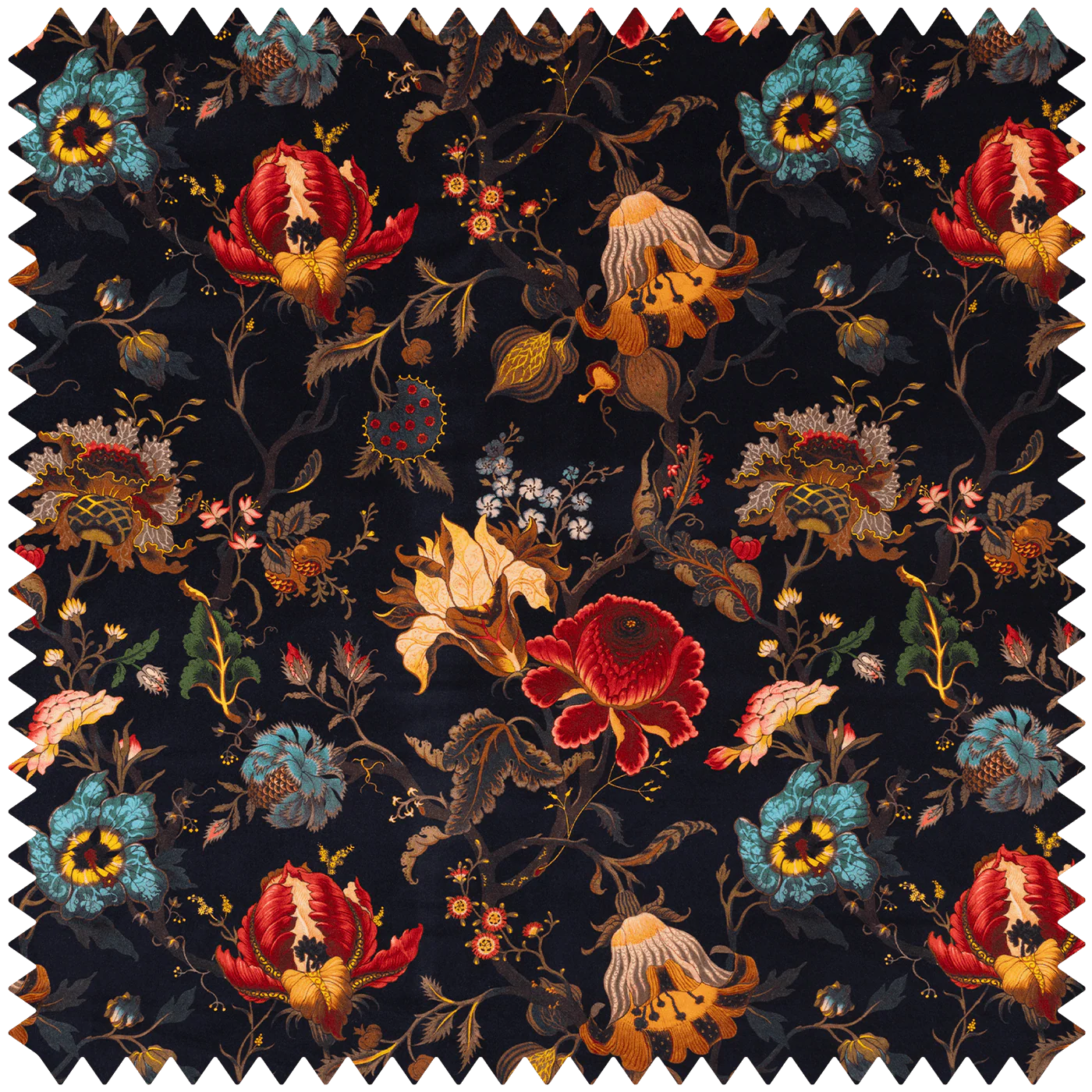 ARTEMIS Organic Velvet - Black Sample
