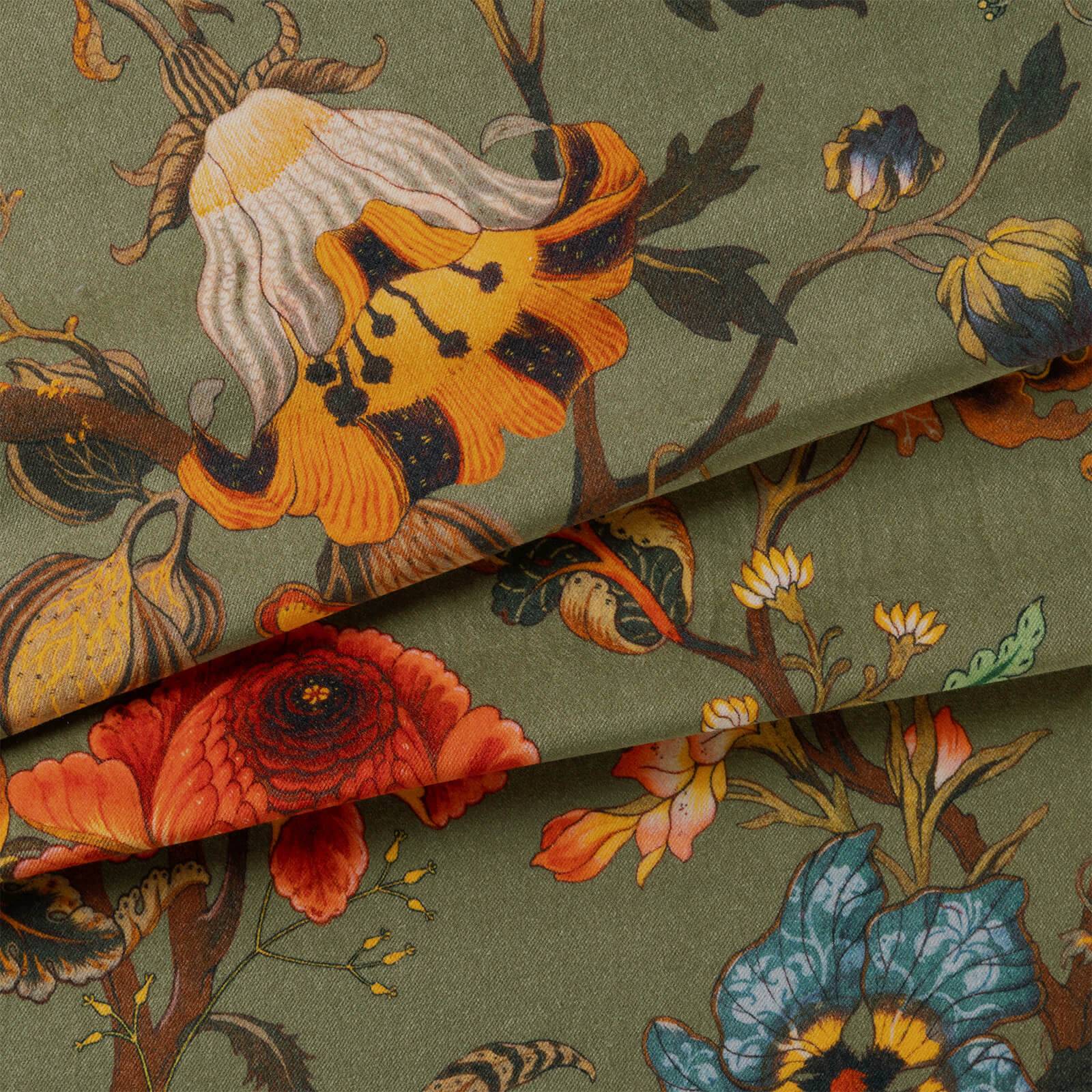 ARTEMIS Organic Velvet - Moss - Image 2