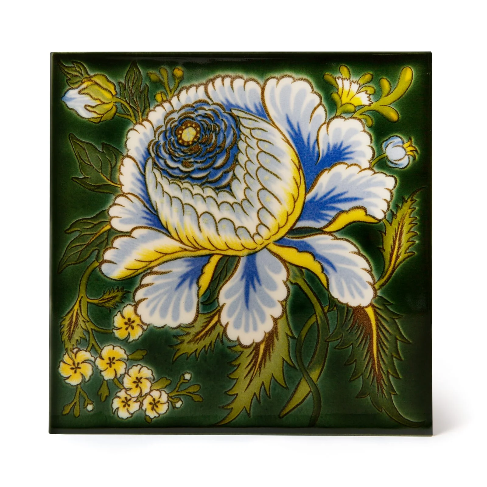 ARTEMIS ROSE Printed Tiles - Verde
