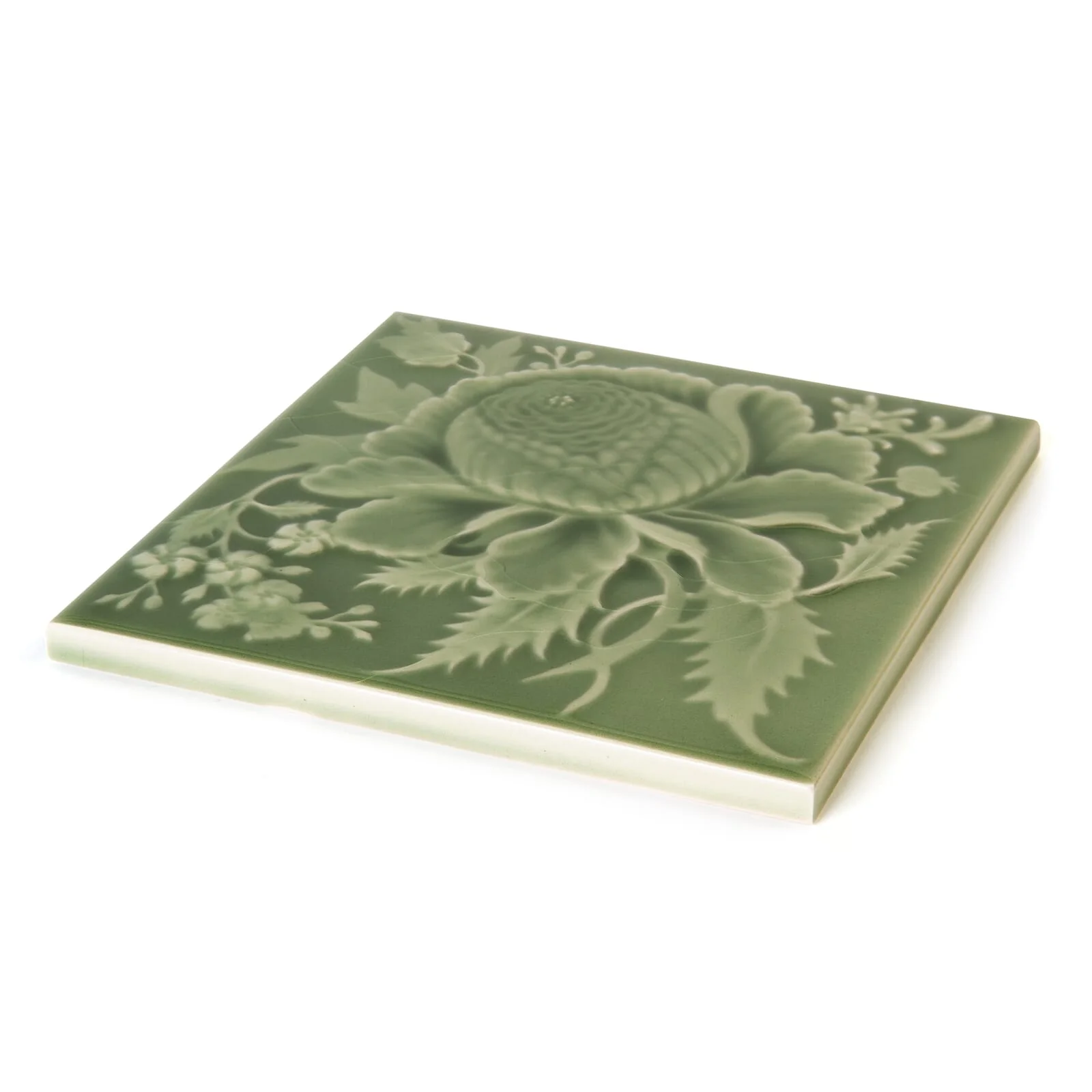 ARTEMIS ROSE Relief Tiles - Sage - Image 2