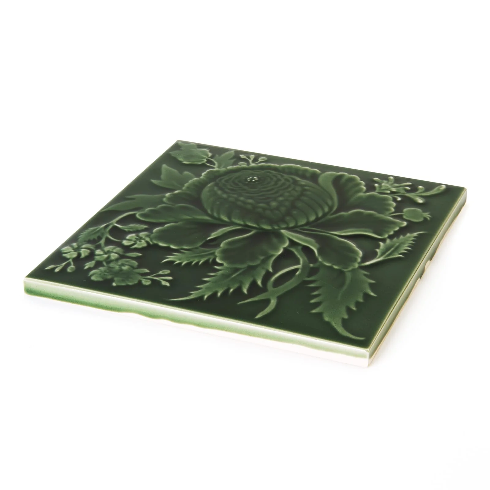 ARTEMIS ROSE Relief Tiles - Verde - Image 2