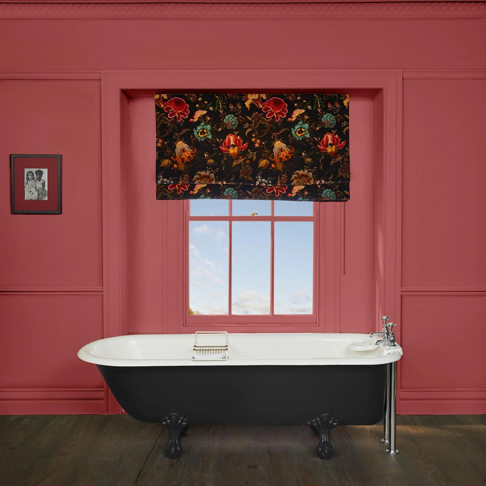 ARTEMIS Velvet Blind - Black