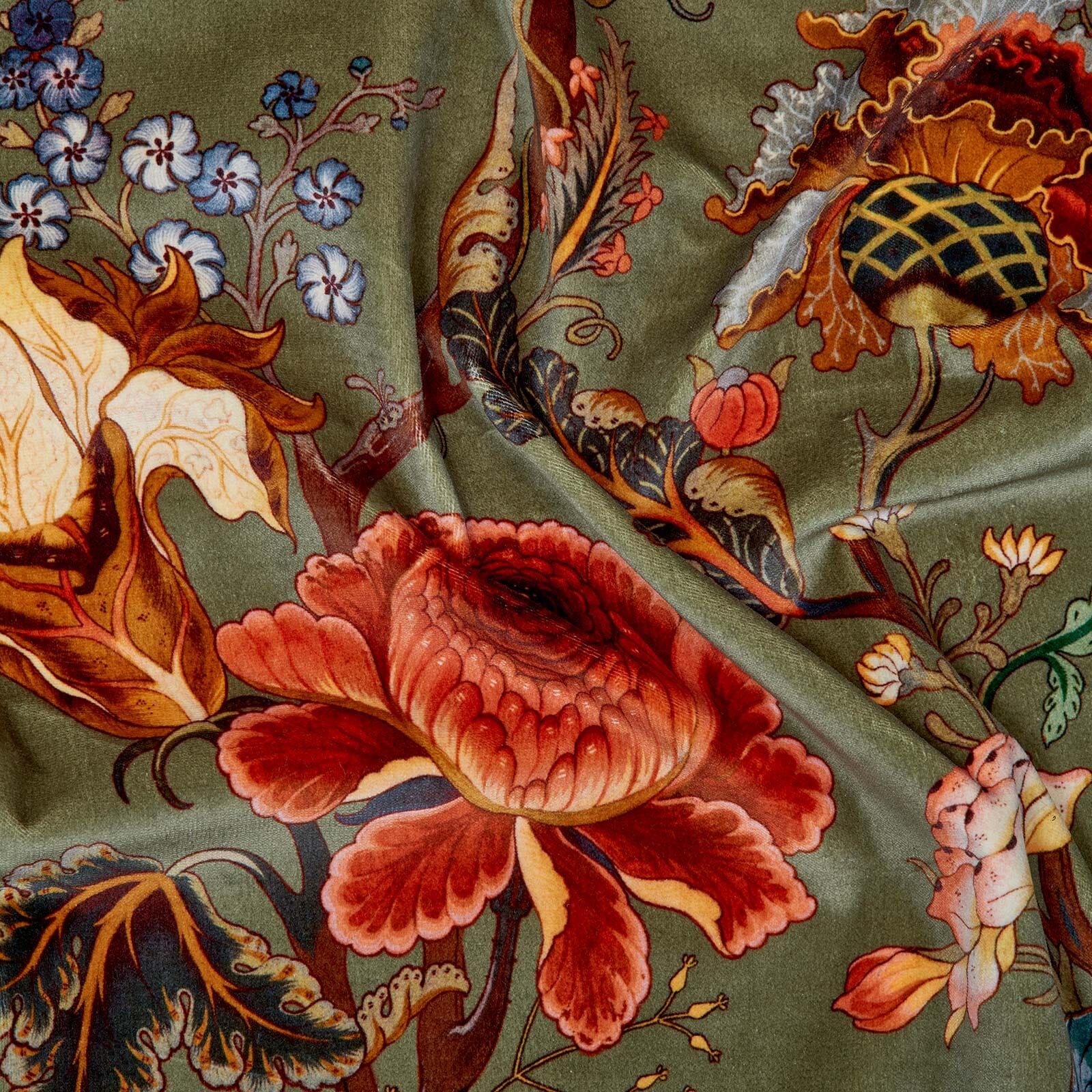 ARTEMIS Velvet Blind - Moss Green - Image 2