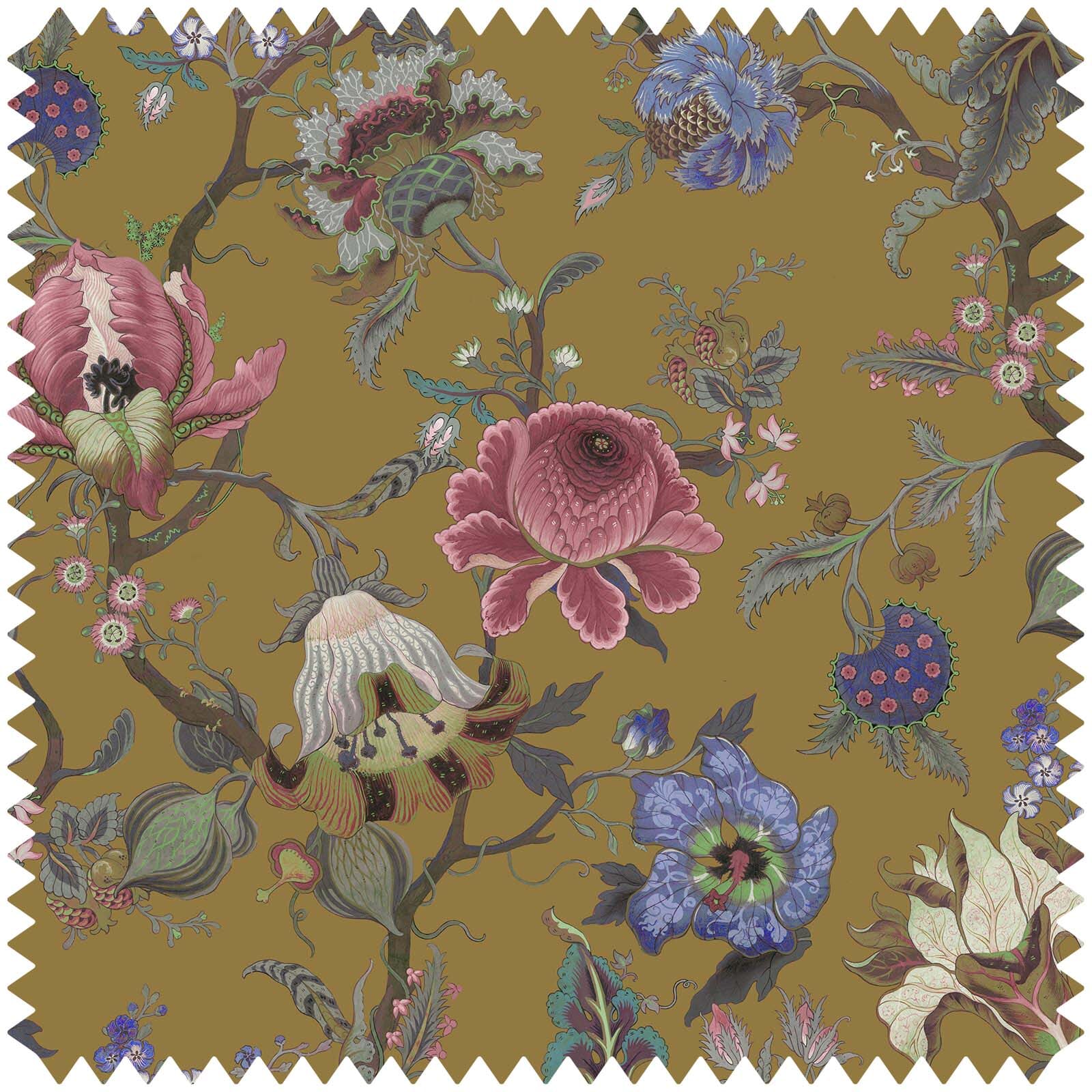 ARTEMIS Velvet - Bronze Sample