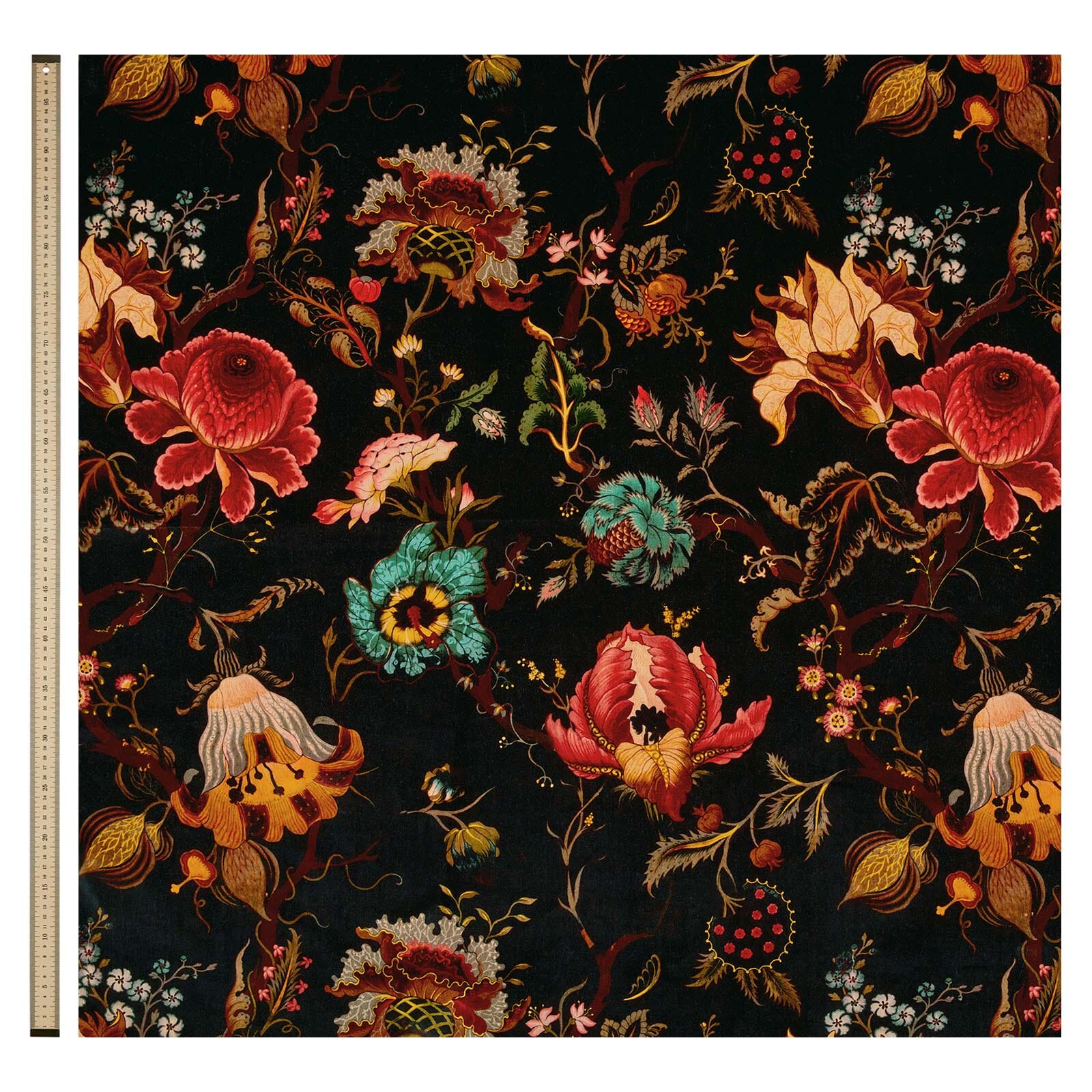 ARTEMIS Velvet Curtain - Black - Image 4