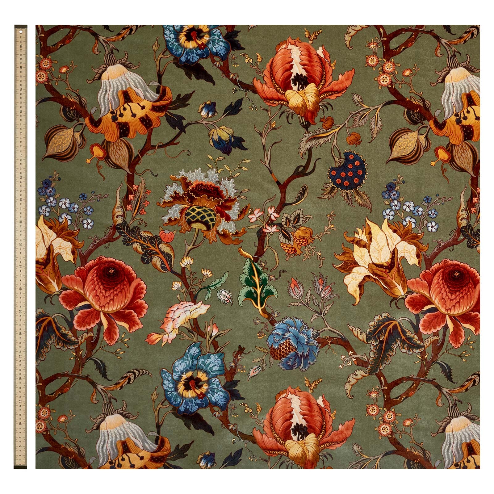 ARTEMIS Velvet - Moss Green - Image 4