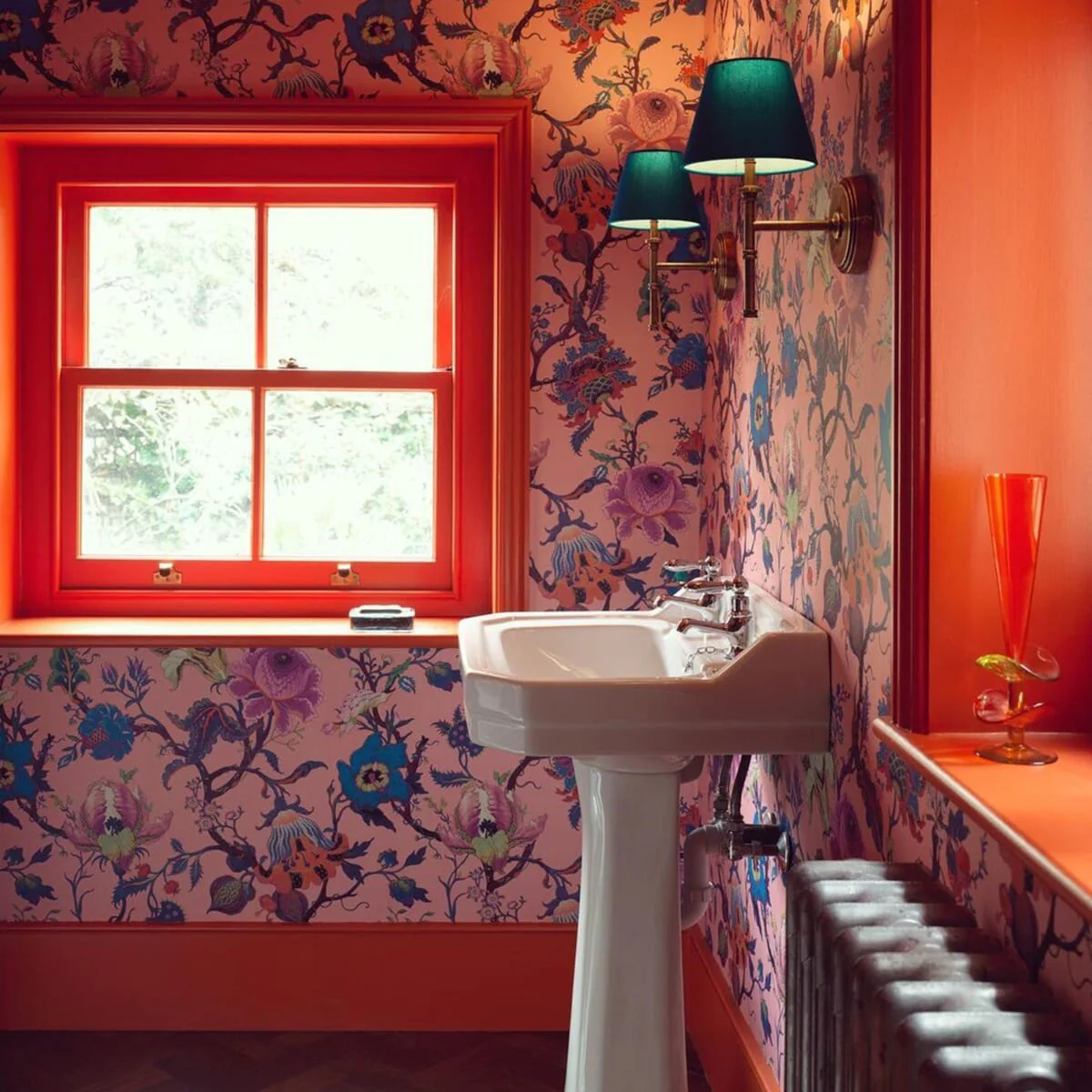 ARTEMIS Wallpaper - Amaranth Pink - Image 3