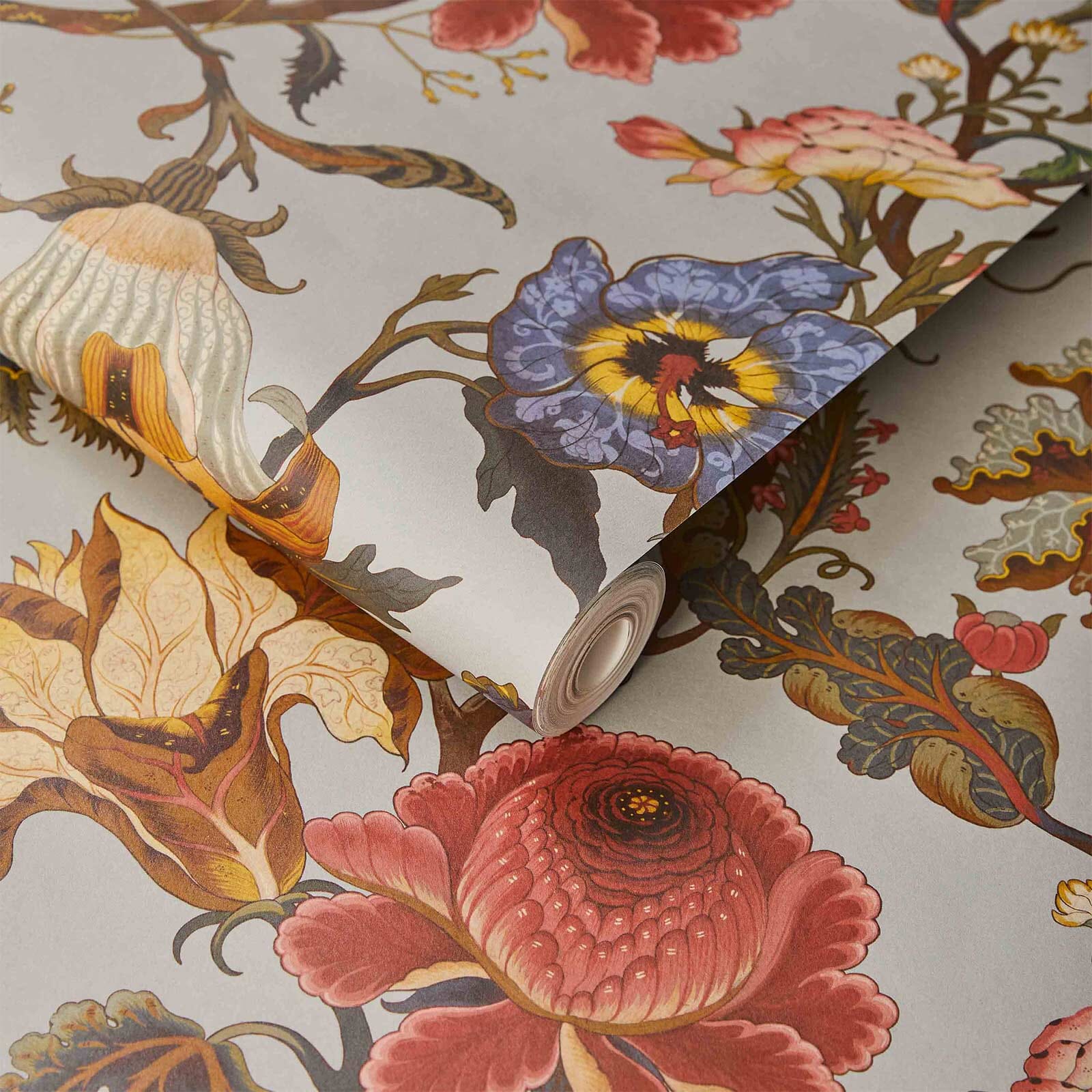 ARTEMIS Wallpaper - Dove Grey - Image 4