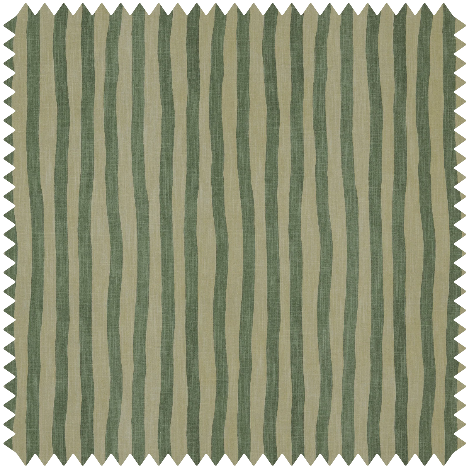 ARTIST'S STRIPE Cotton Linen - Opal Sample