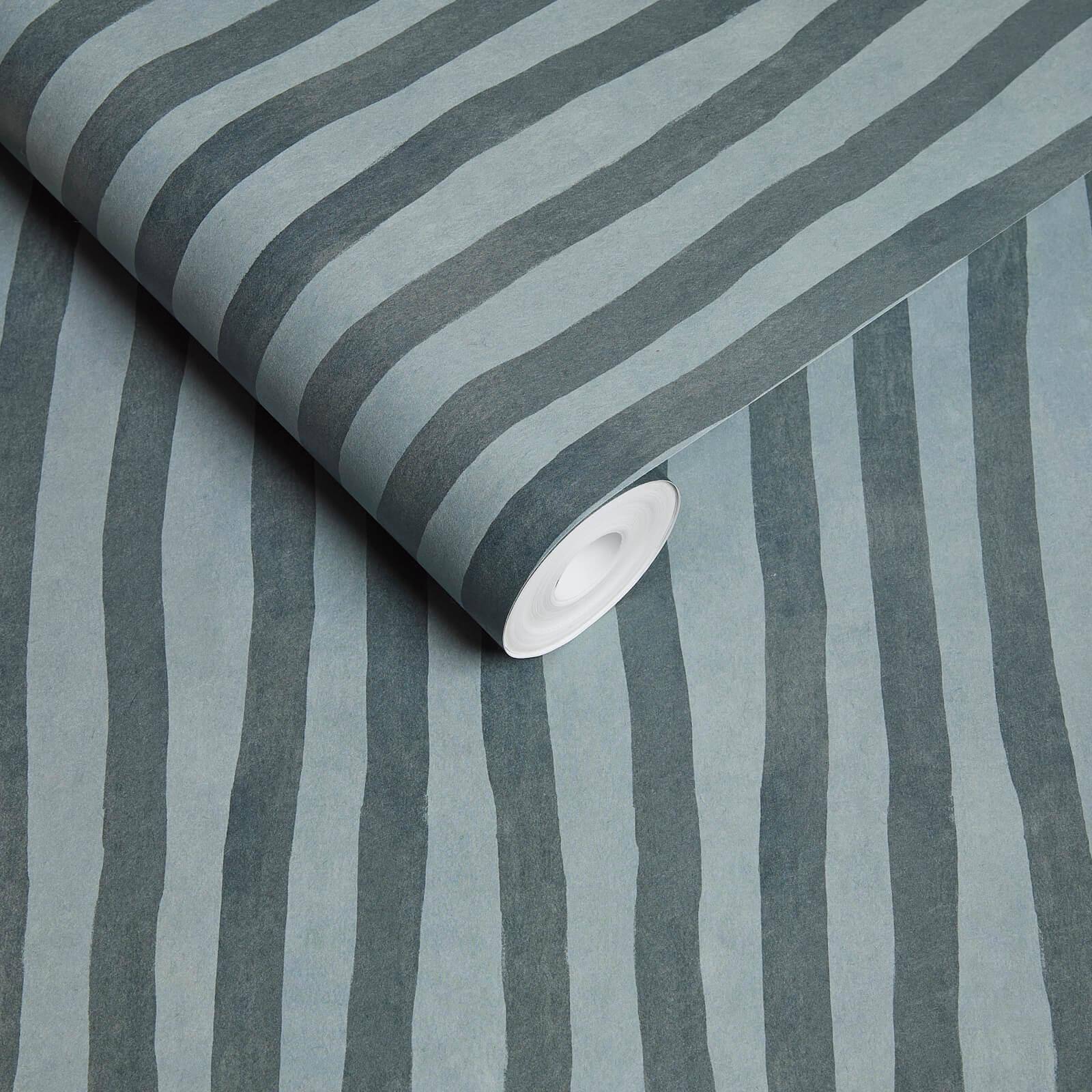 ARTIST'S STRIPE Wallpaper - Apatite - Image 4