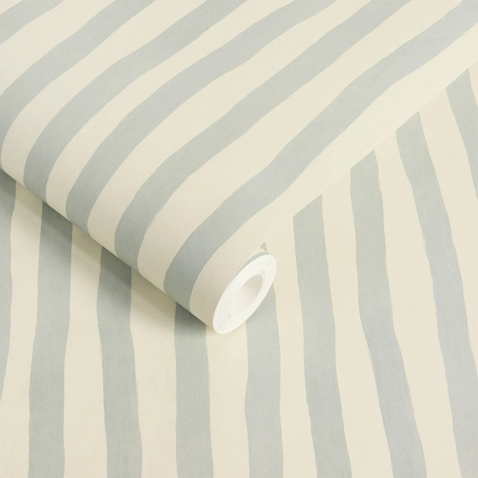 ARTIST'S STRIPE Wallpaper - Byzantine & Narcissus - Image 4