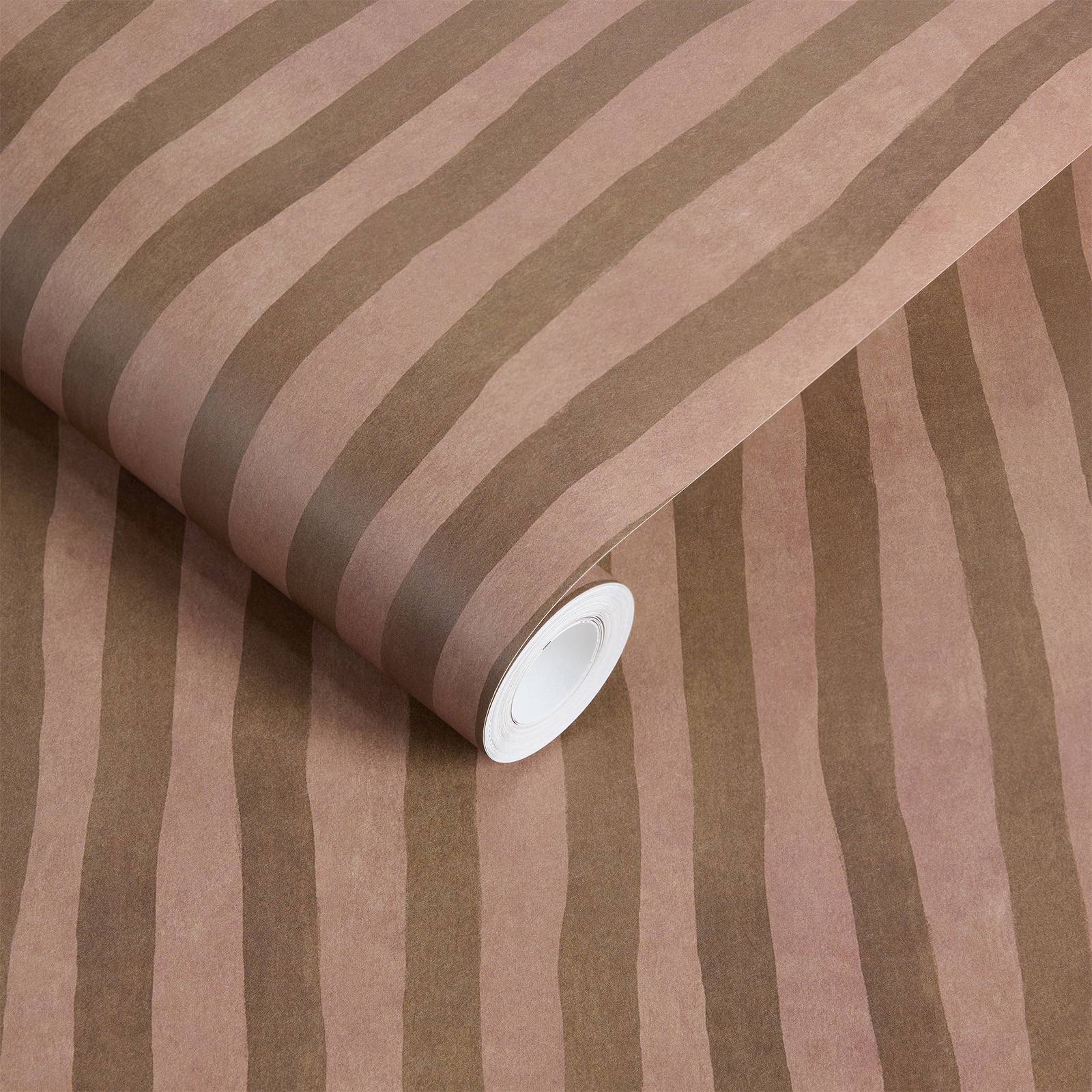 ARTIST'S STRIPE Wallpaper - Cosmos & Bark - Image 4