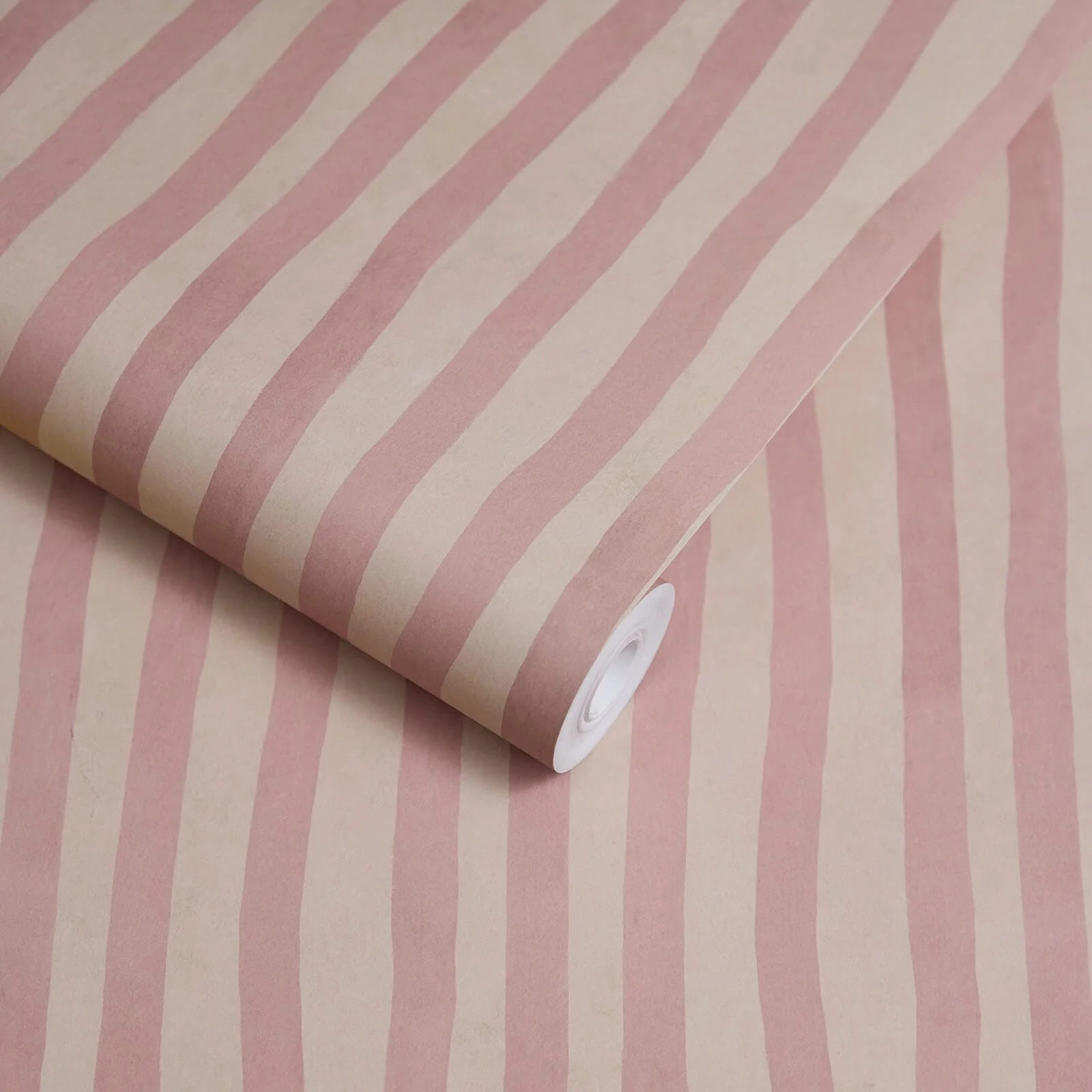 ARTIST'S STRIPE Wallpaper - Sakura & Astrantia - Image 4