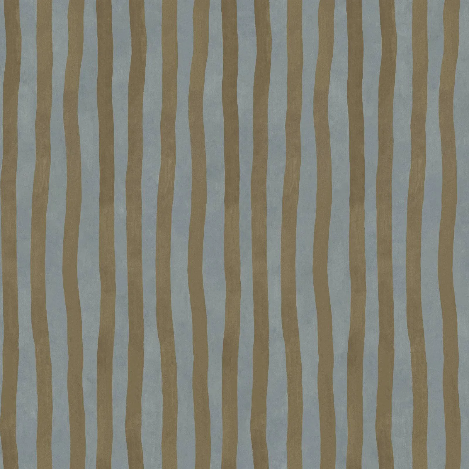 ARTIST'S STRIPE Wallpaper - Stratus & Carex Sample