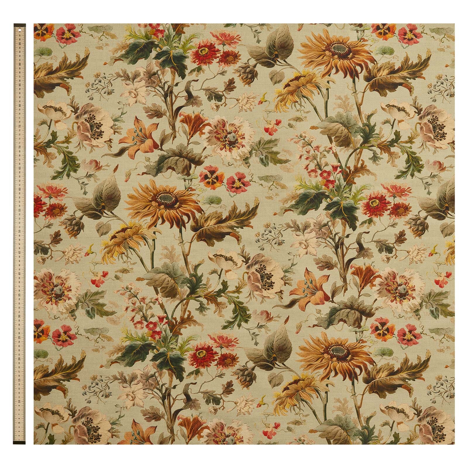 AVALON Cotton Linen Curtain - Apple - Image 4