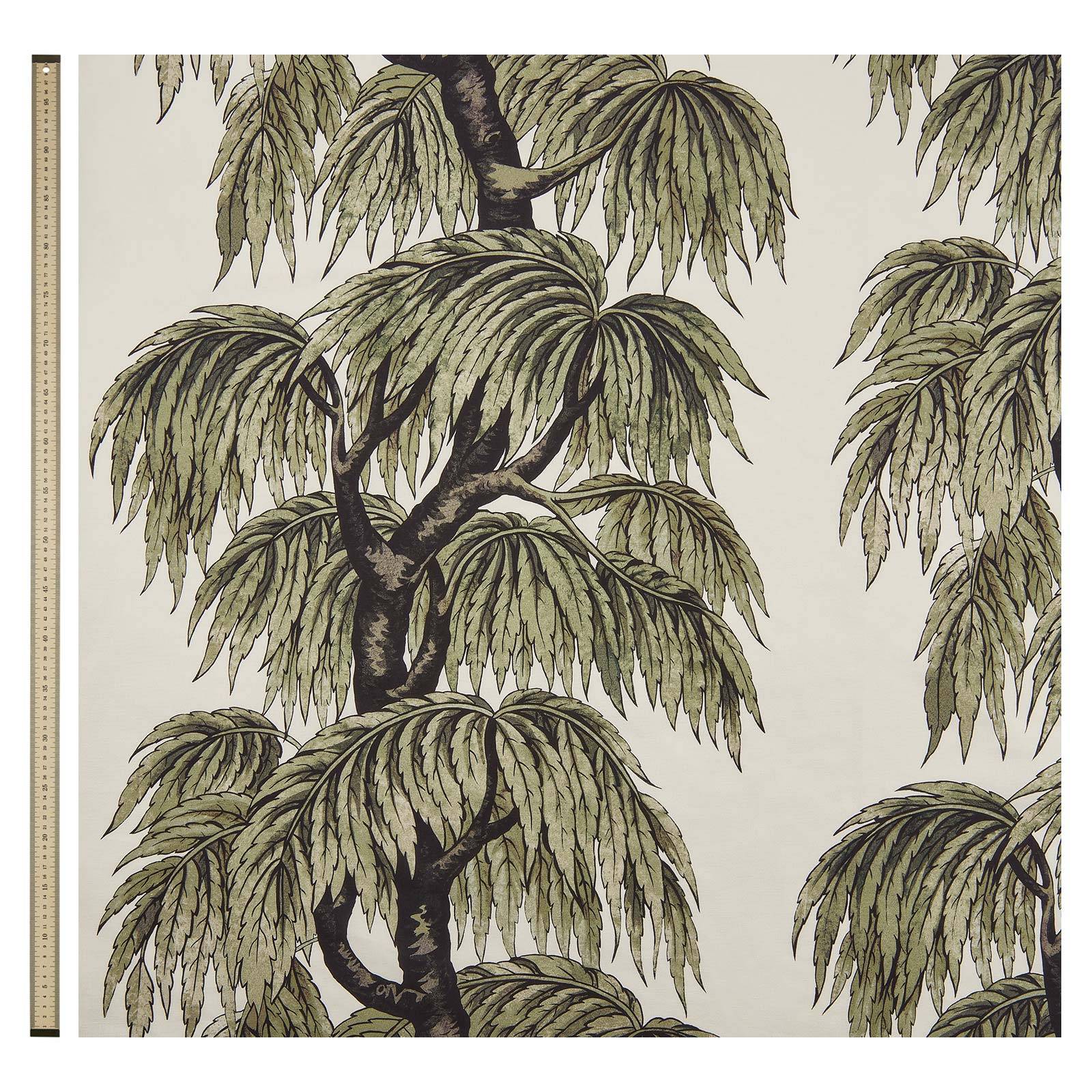 BABYLON Cotton Linen Blind - Papyrus Willow - Image 3