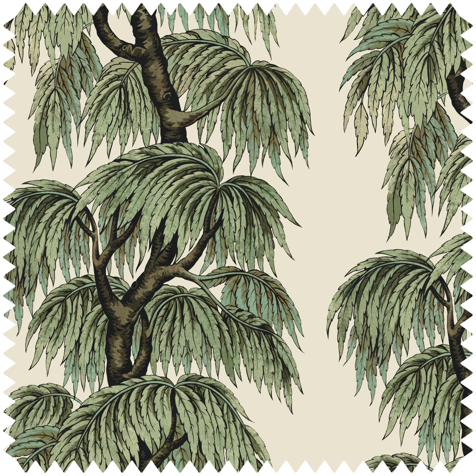 BABYLON Cotton Linen - Papyrus Sample
