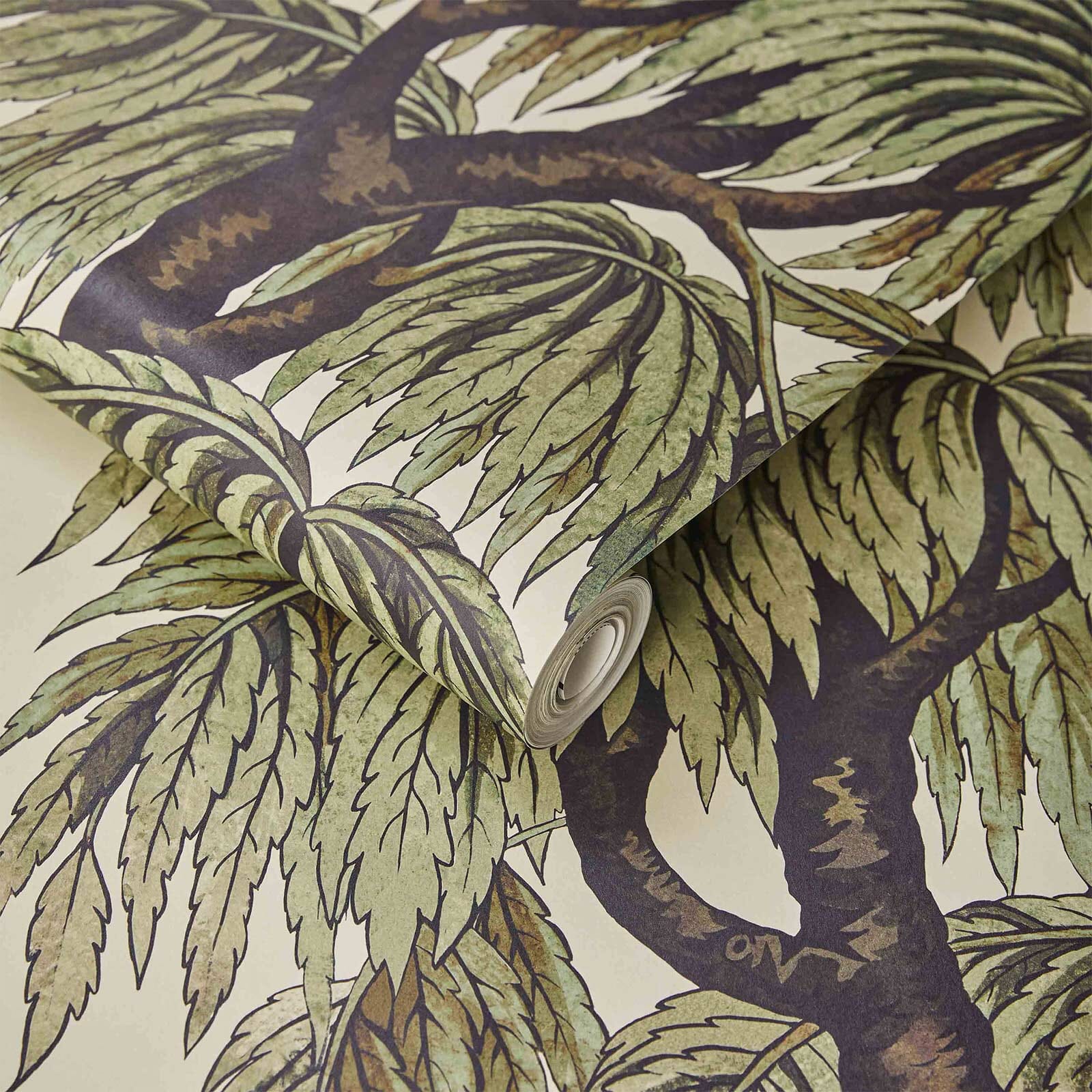 BABYLON Wallpaper Papyrus / Willow - Image 4