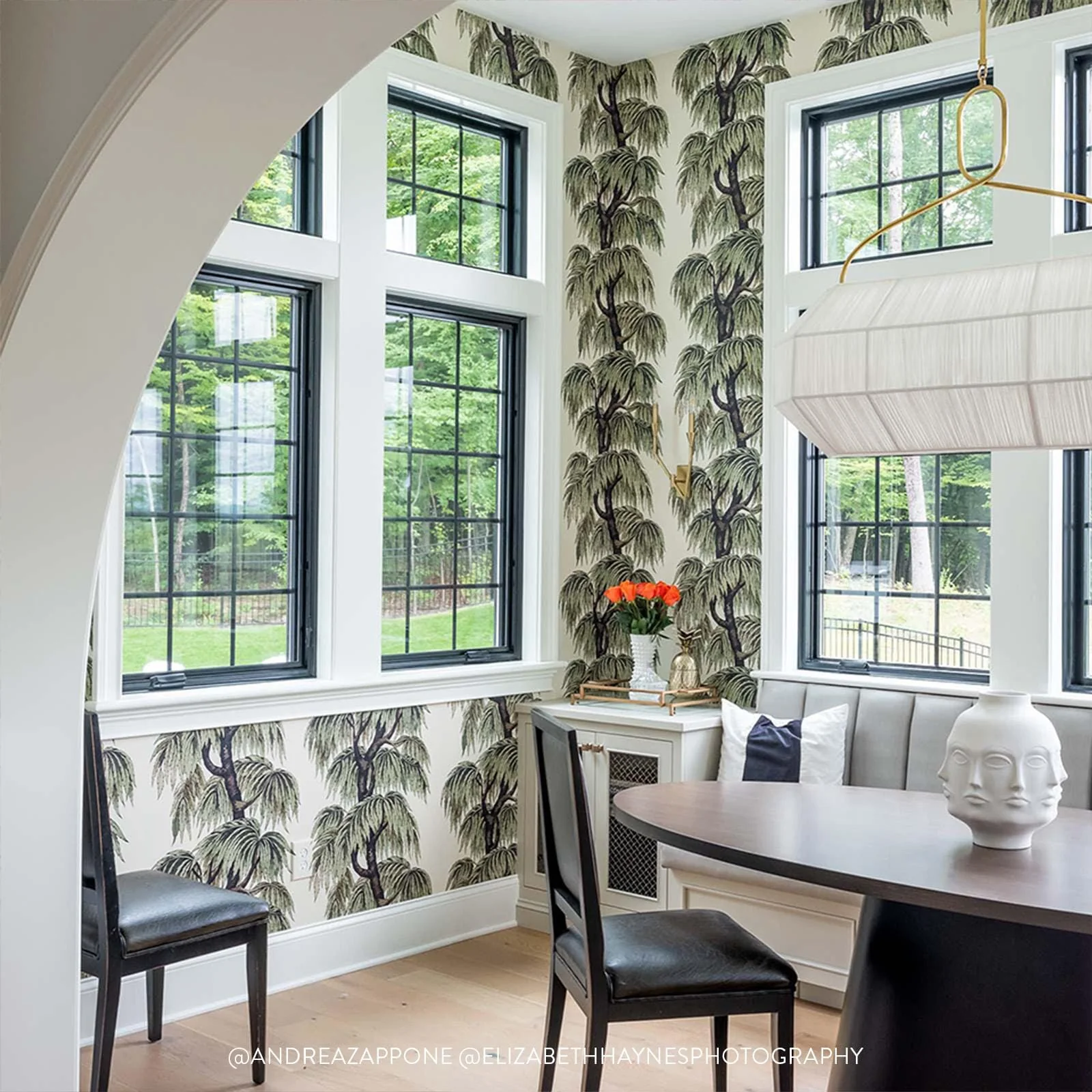 BABYLON Wallpaper Papyrus / Willow - Image 7