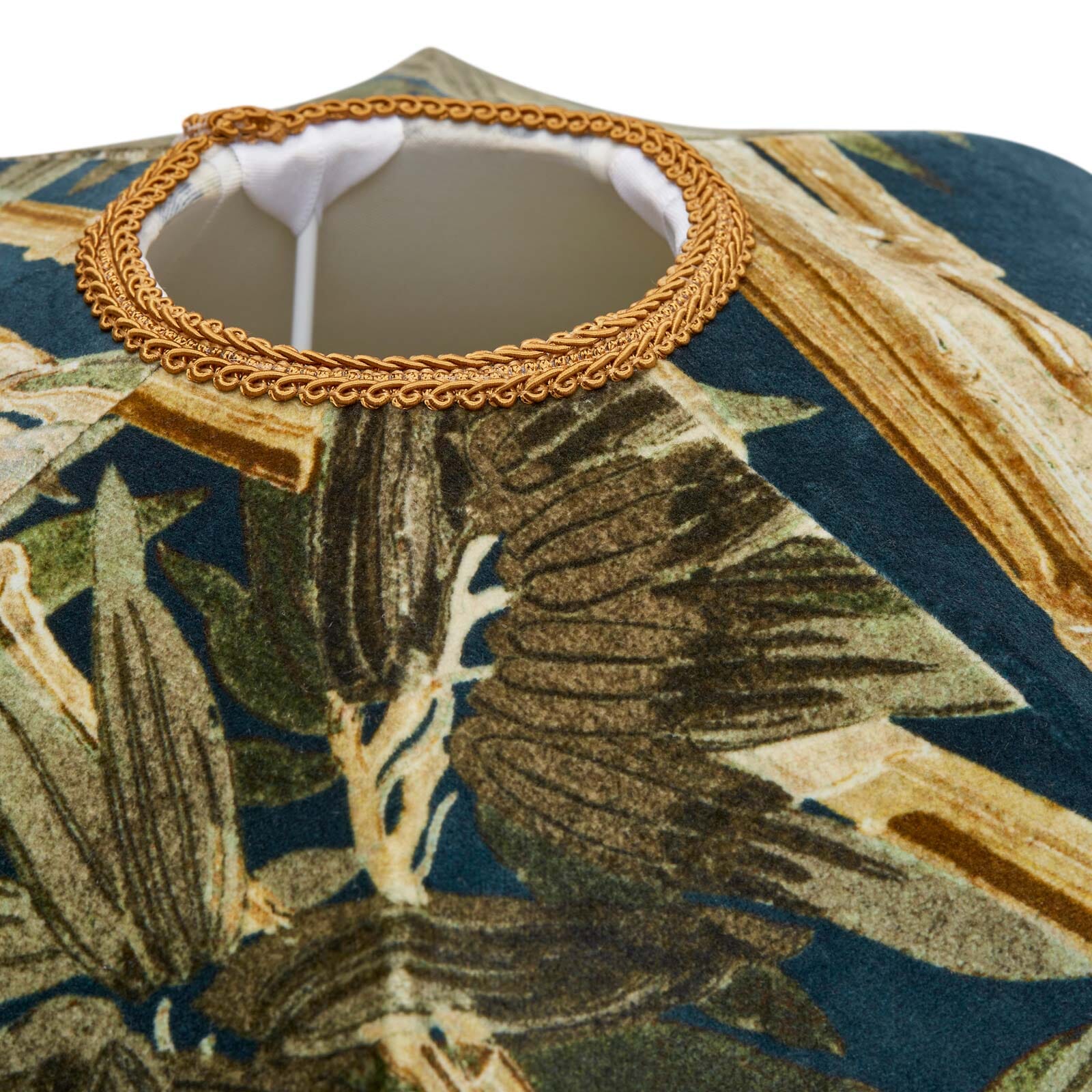 BAMBUSA Velvet Tilia Lampshade - Midnight - Image 4