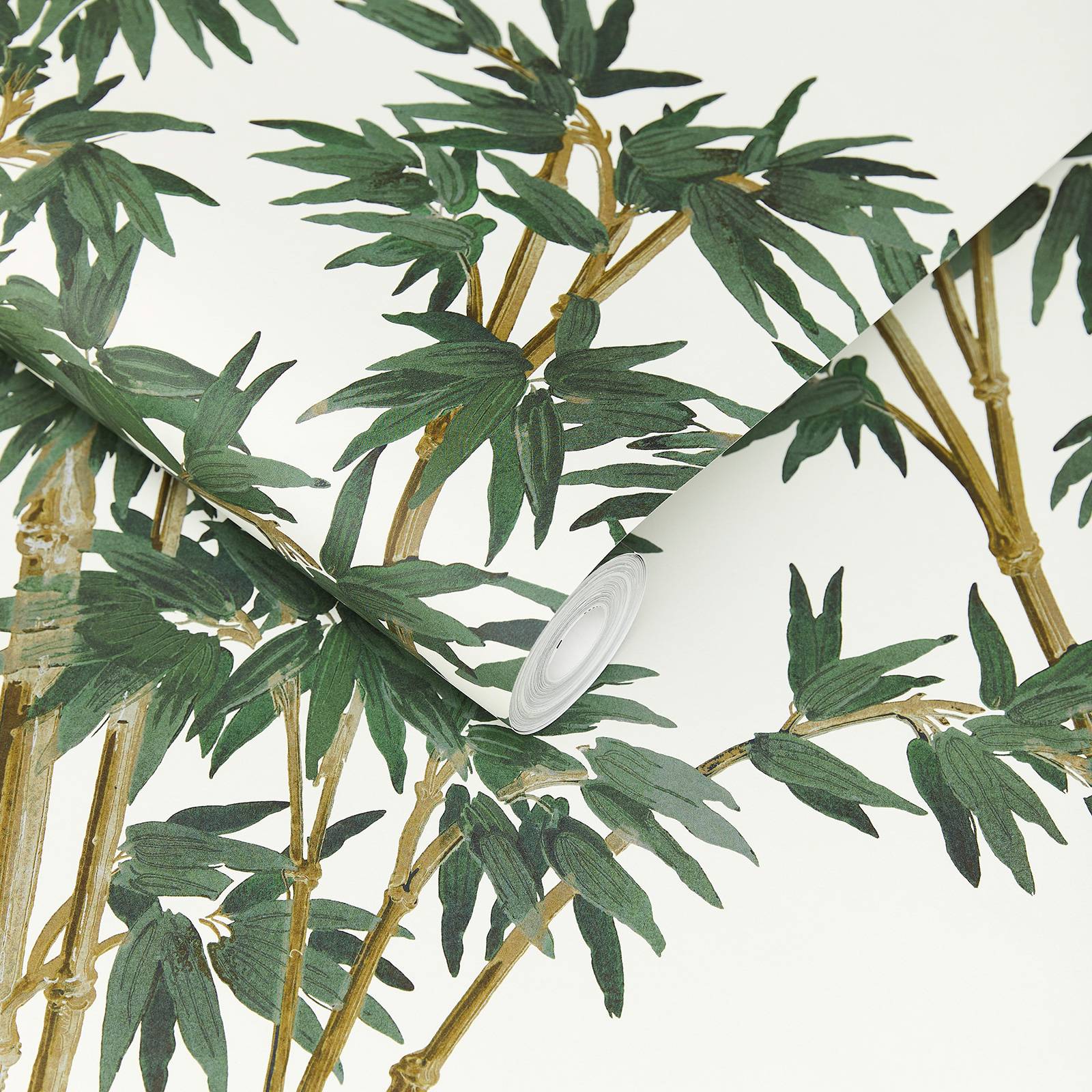 BAMBUSA Wallpaper - Antique White - Image 3