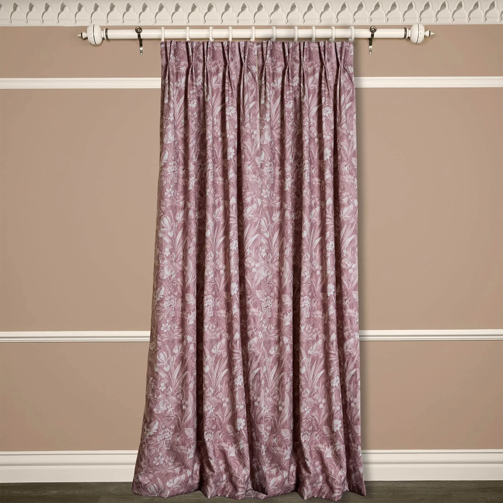 BELTANE Hemp Curtain - Cosmos - Image 3