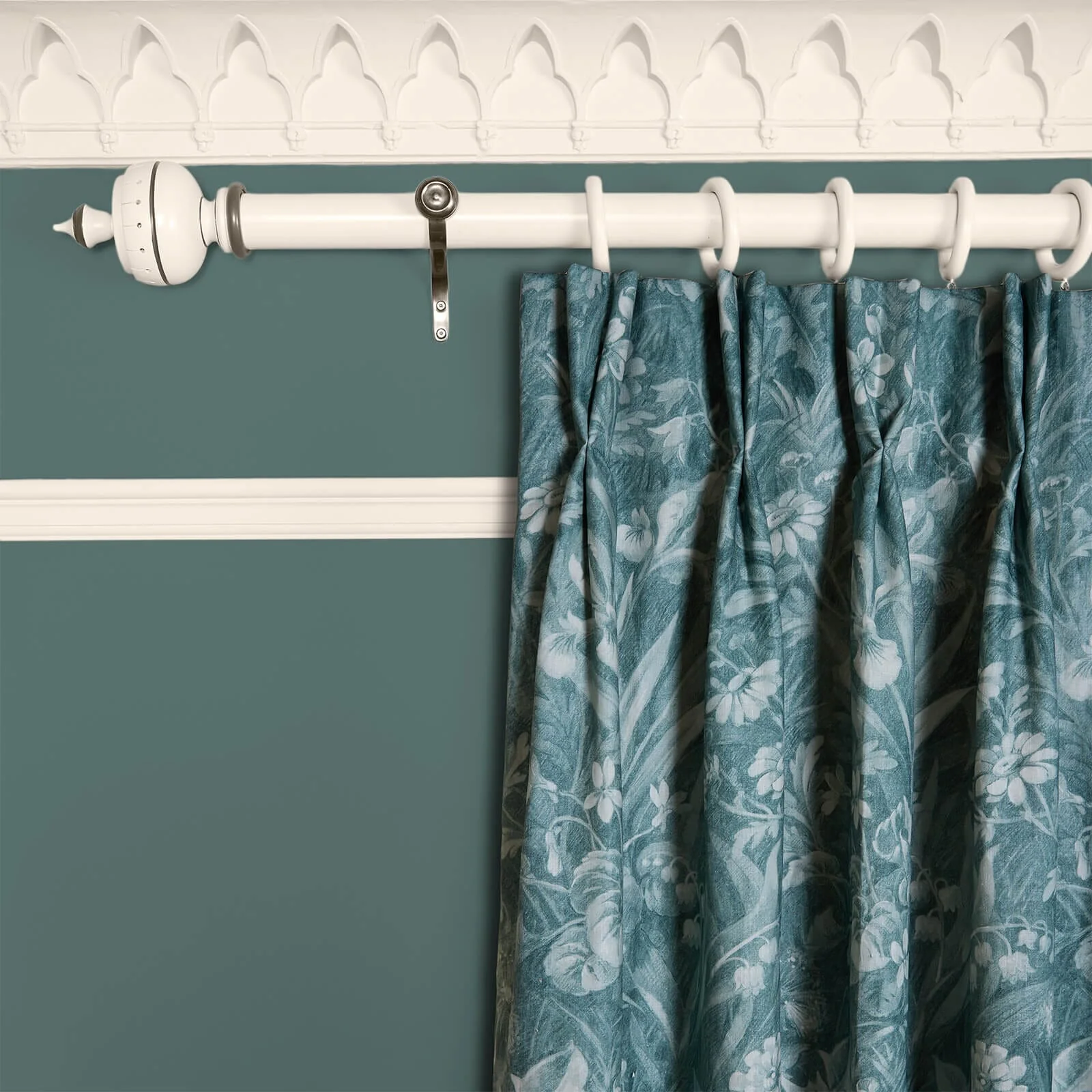 BELTANE Hemp Curtain - Euphorbia