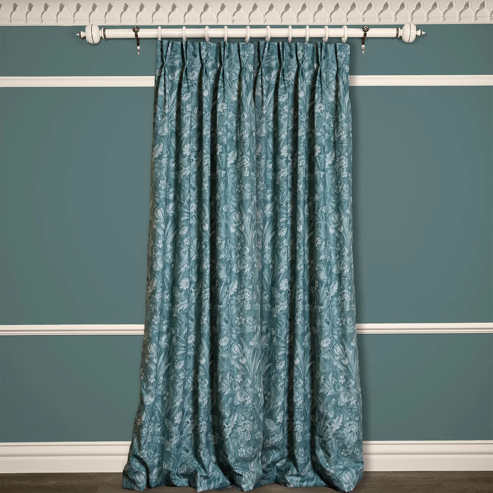 BELTANE Hemp Curtain - Euphorbia - Image 3