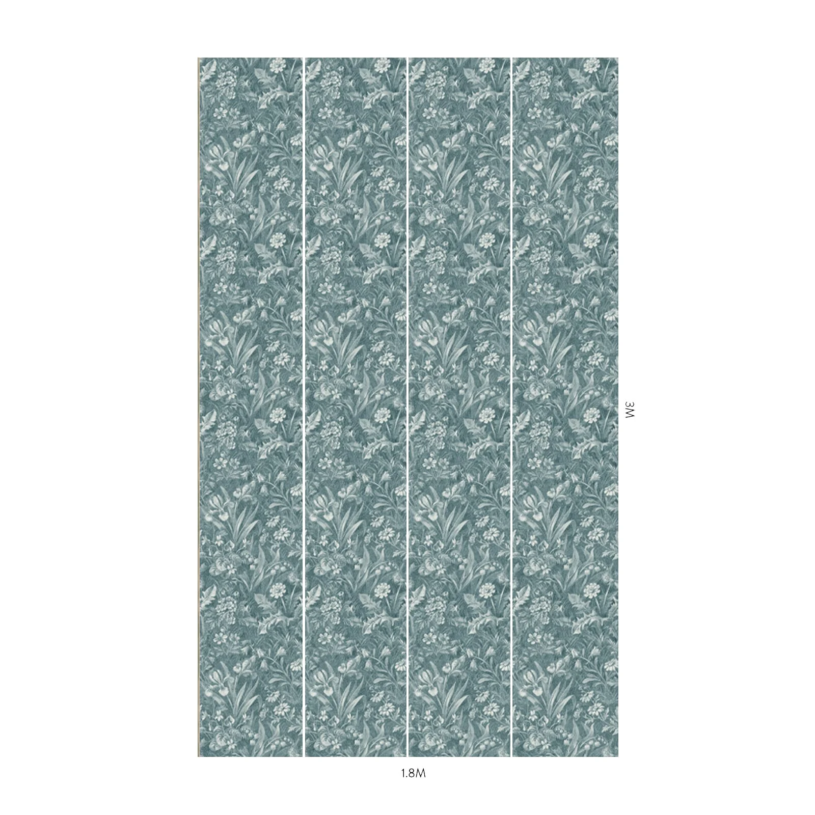 BELTANE Wallpaper - Euphorbia - Image 6