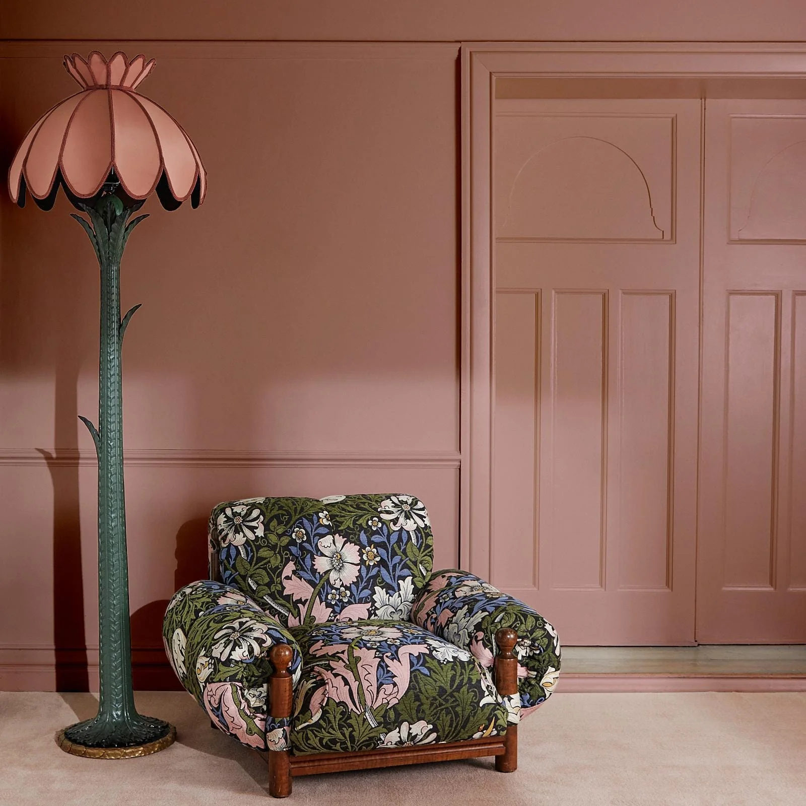 BLUSH Plain Carpet - Image 2